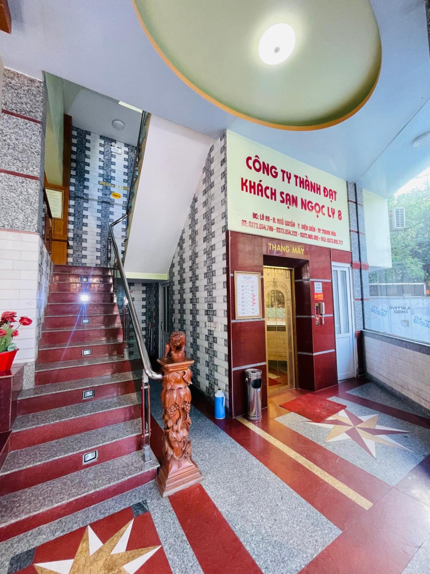Khach San Ngoc Ly 8 Hotel