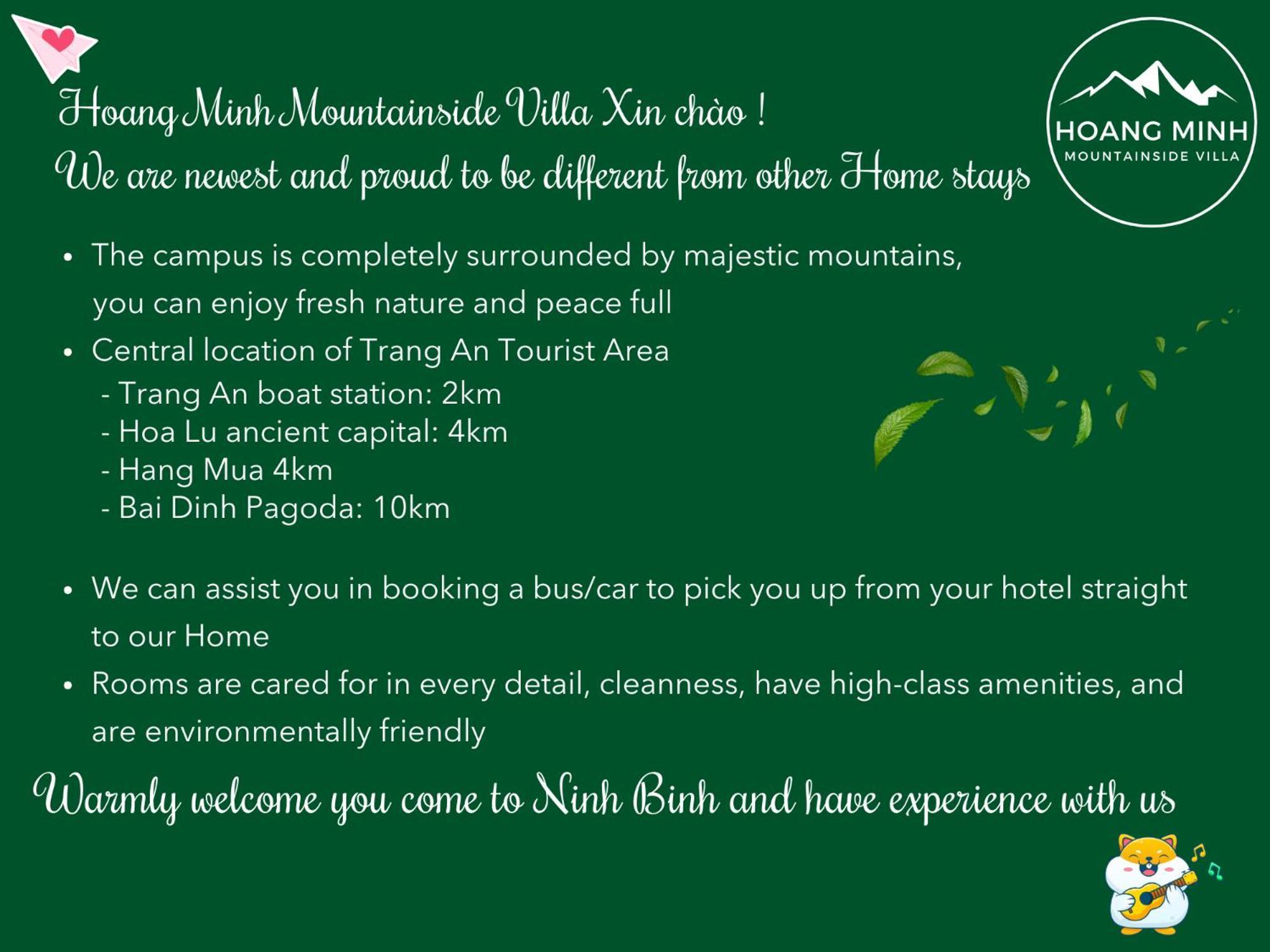 Lodge Hoang Minh Mountainside