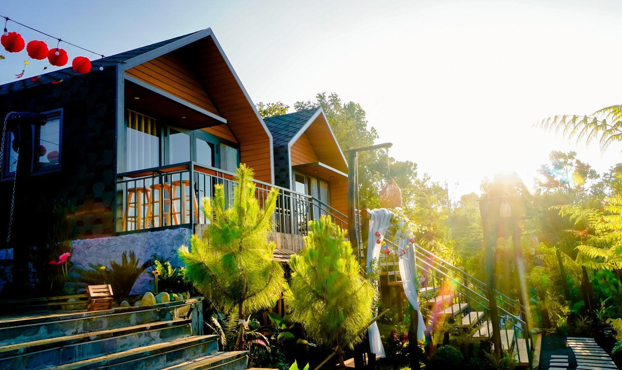 Lodge Eva Villiage Gia Nghia