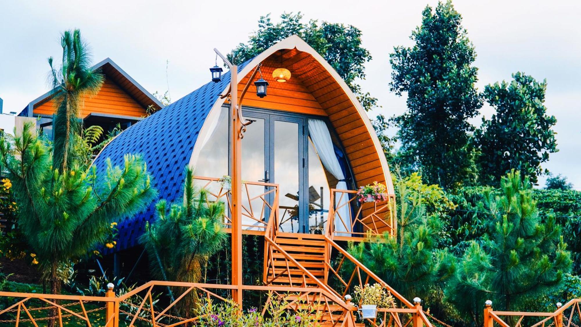 Lodge Eva Villiage Gia Nghia