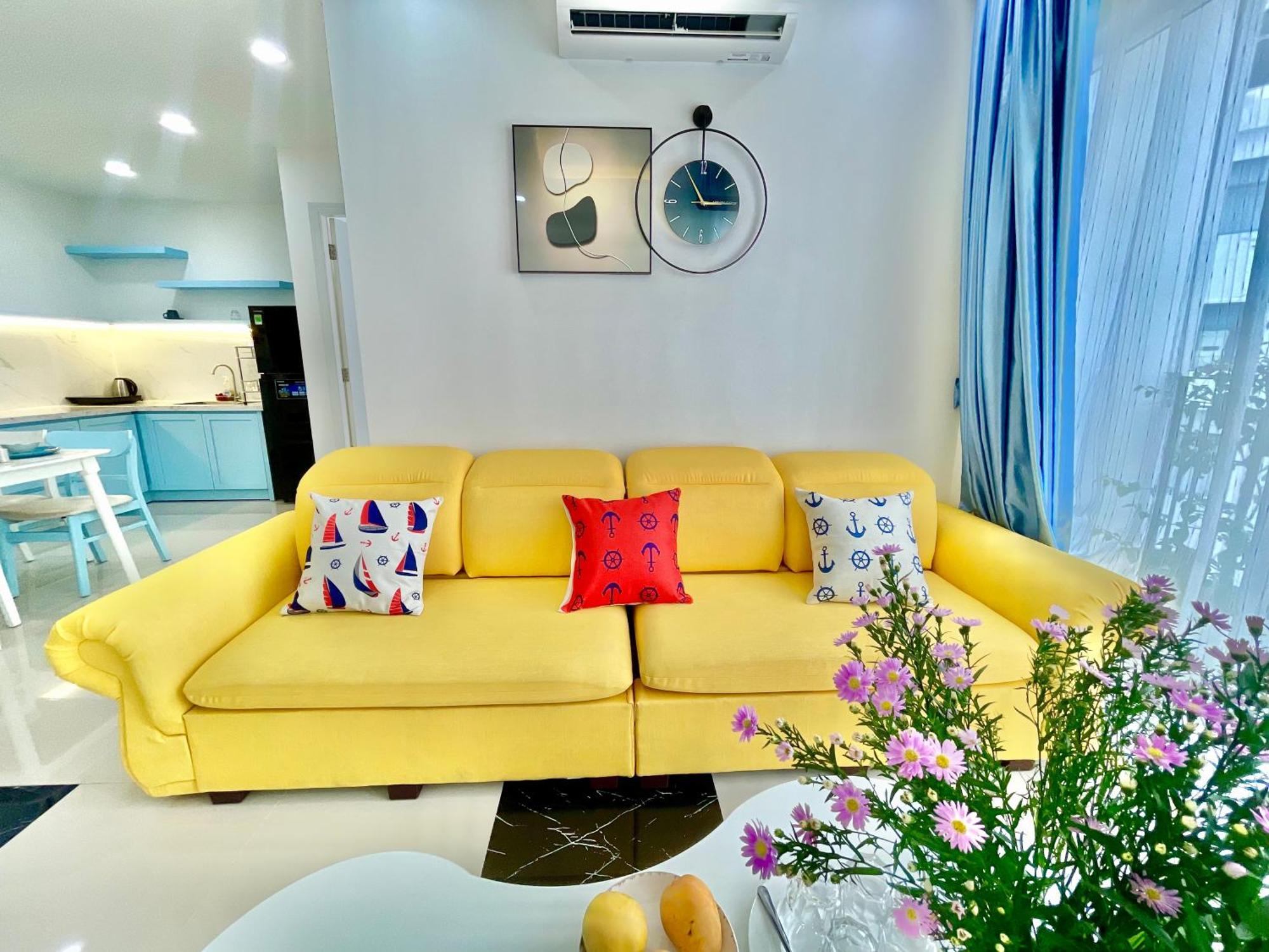 Apartment 2br Luxury Riverview - Melody Of The Sea Monarchy Đà Nẵng