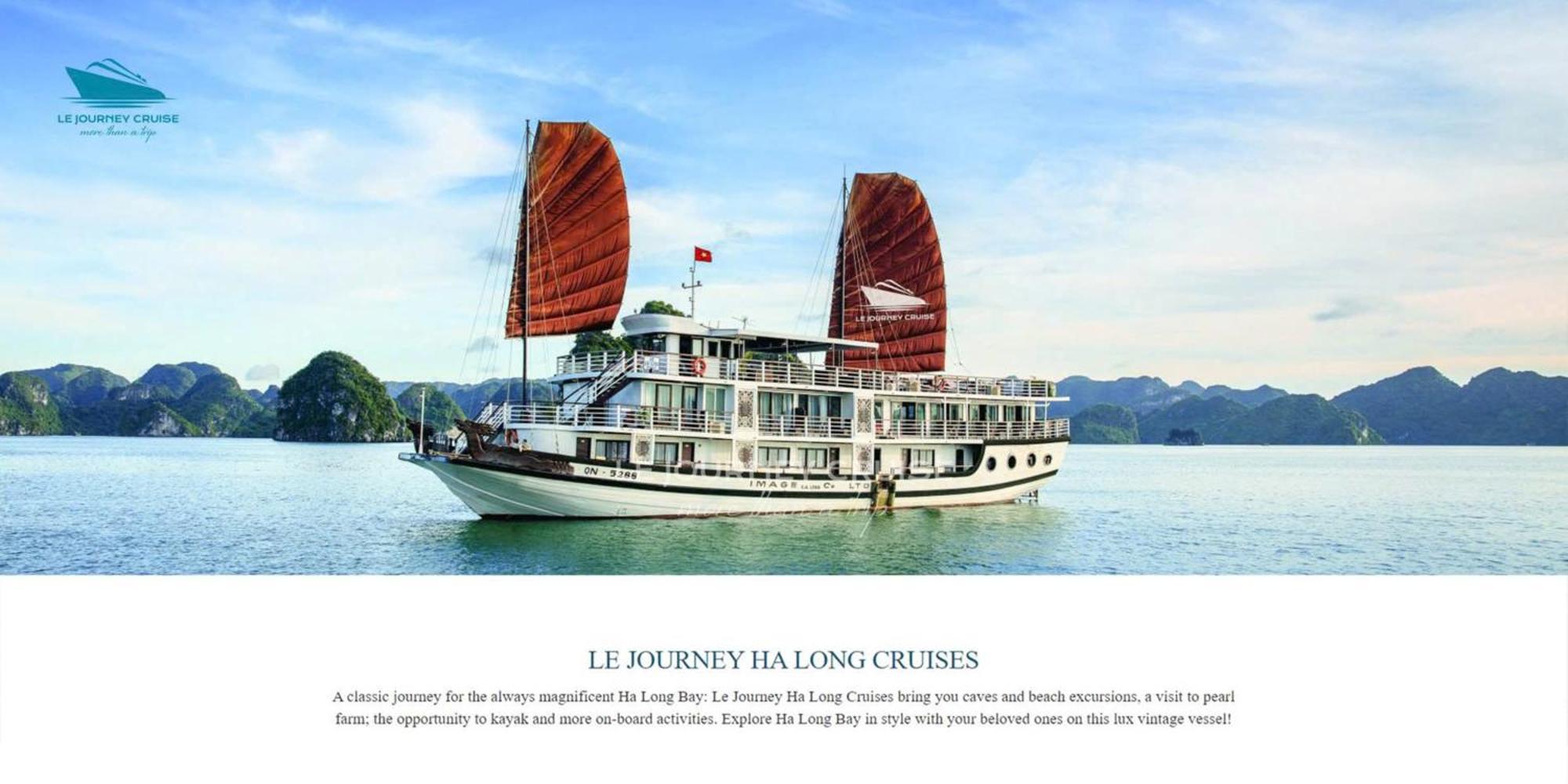 Le Journey Luxury Cruise Lan Ha Bay 5* Ha Long