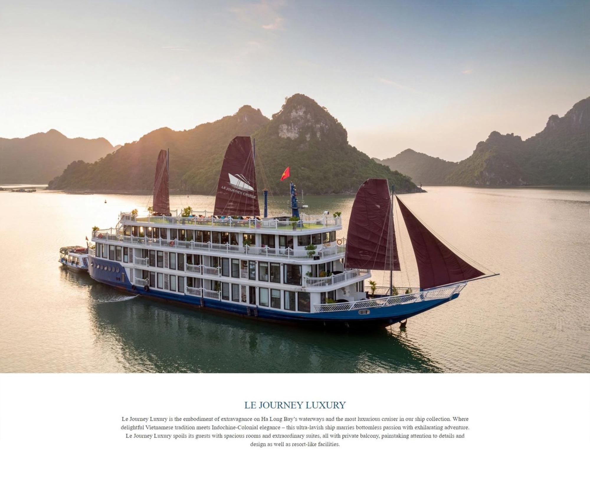Le Journey Luxury Cruise Lan Ha Bay Ha Long