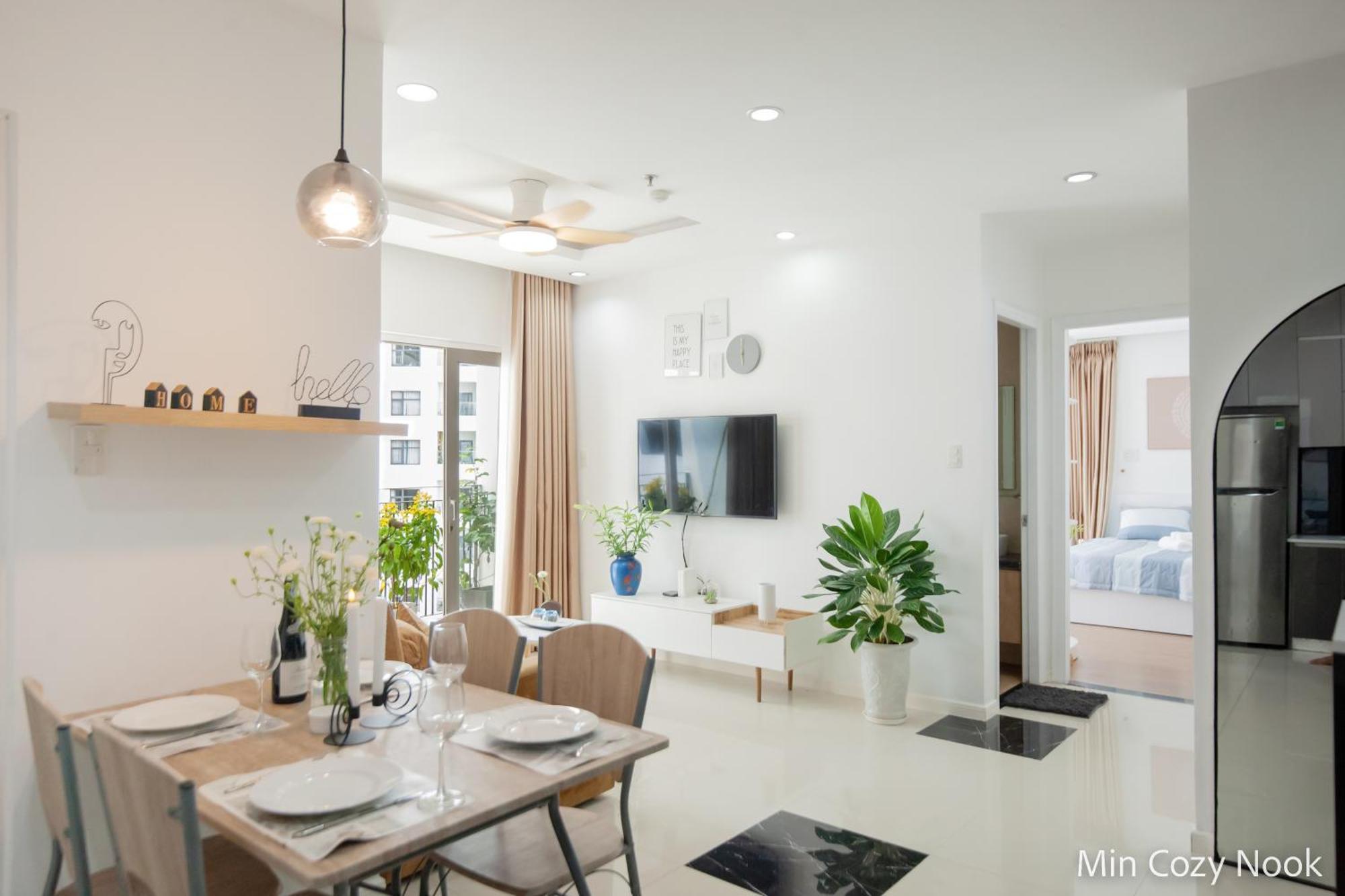 Min Cozy Nook Monarchy - 2br Luxury Riverview *
