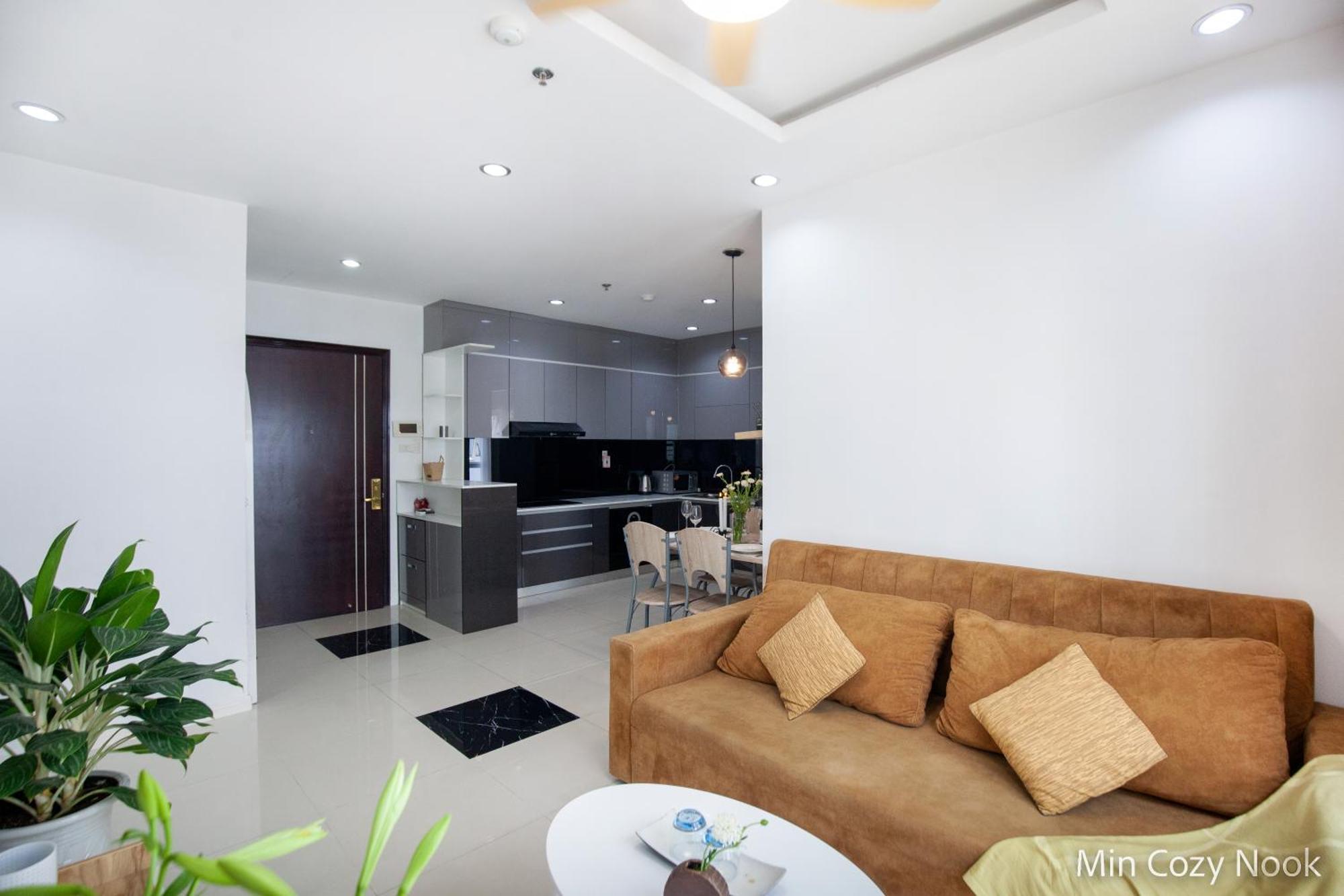Căn hộ Min Cozy Nook Monarchy - 2br Luxury Riverview