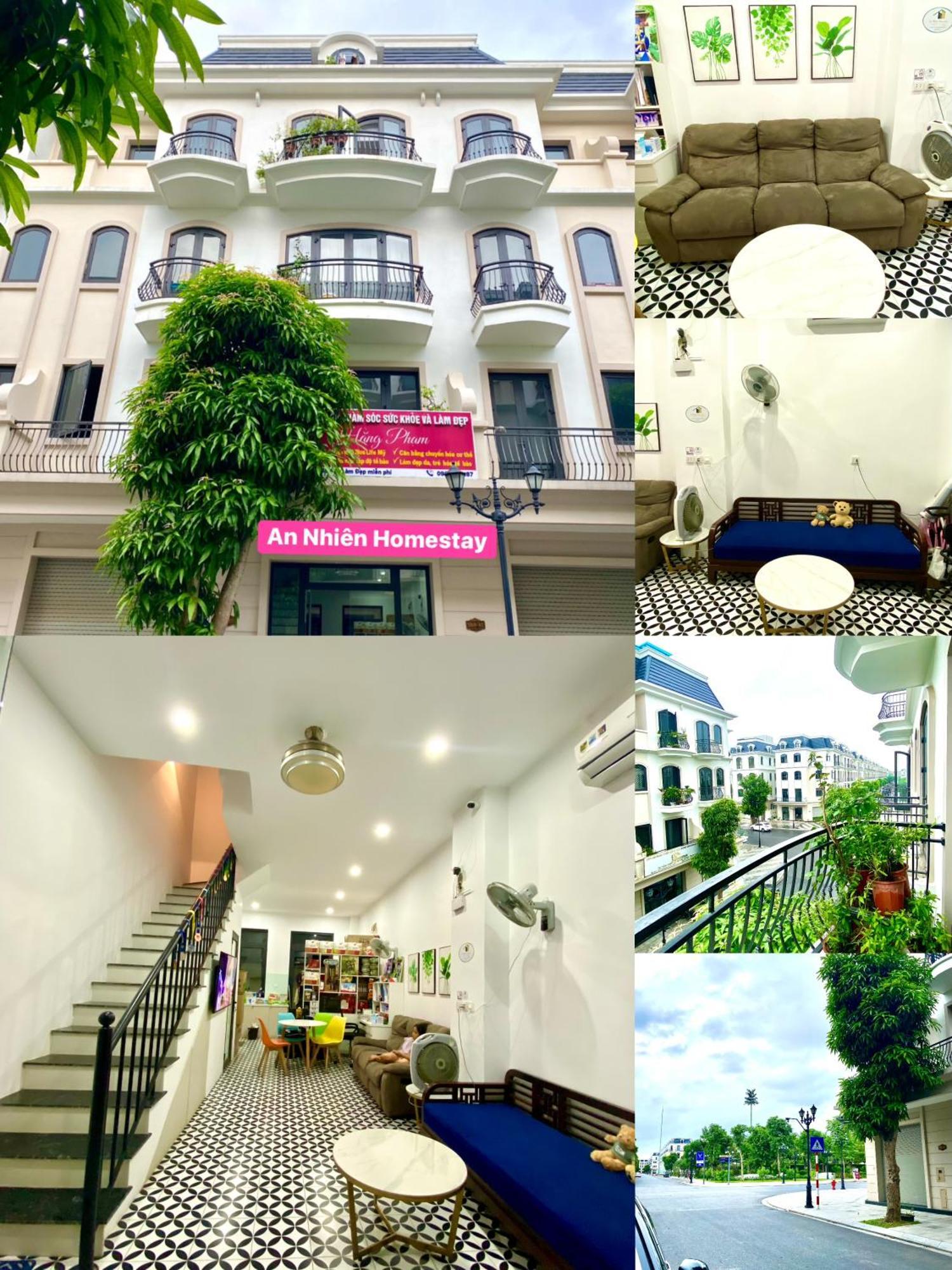An Nhien Homestay- Vinhomes Ocean Park 2 Hotel Hoa Binh