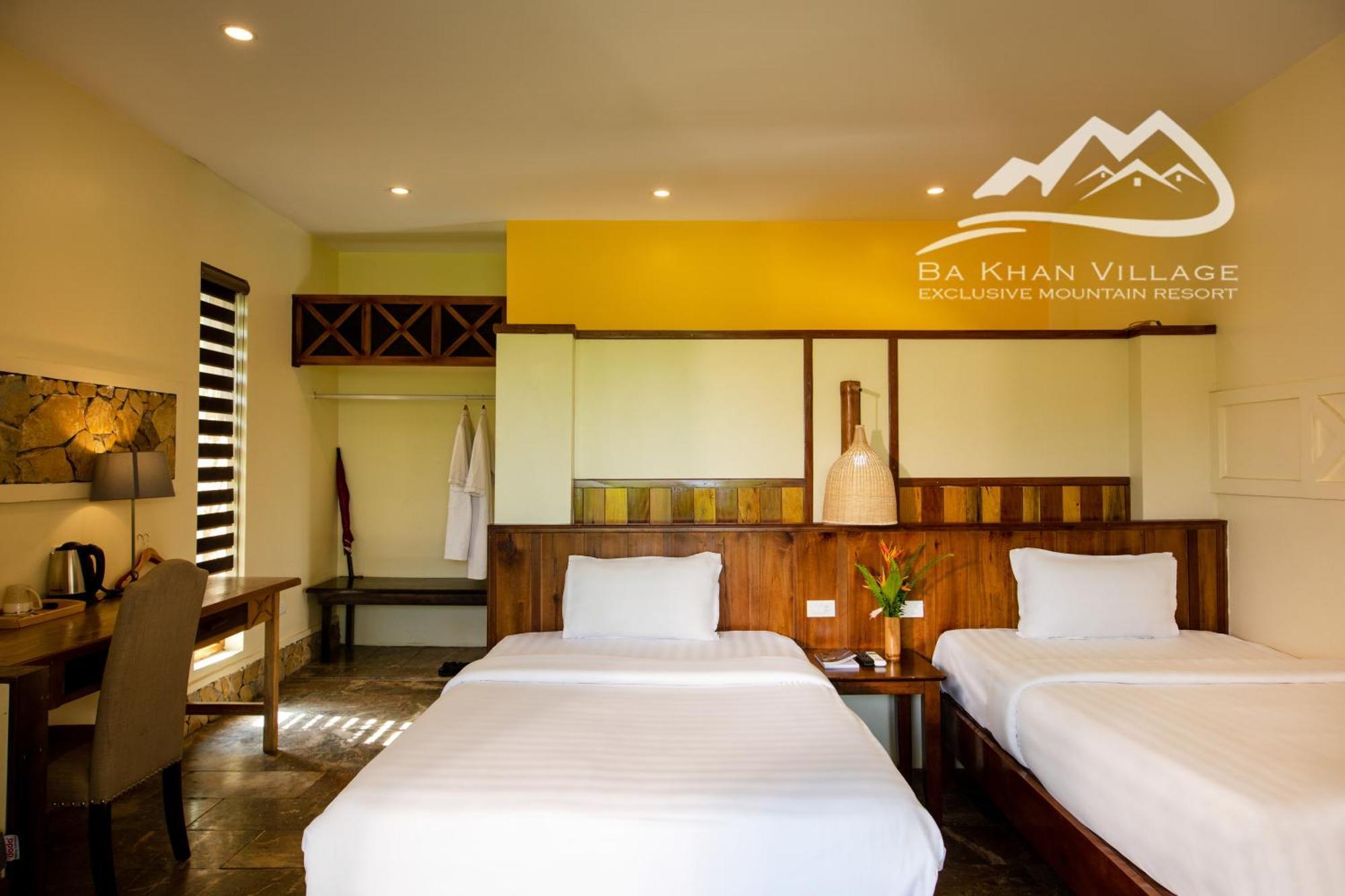 Resort Bakhan Village Mai Chau