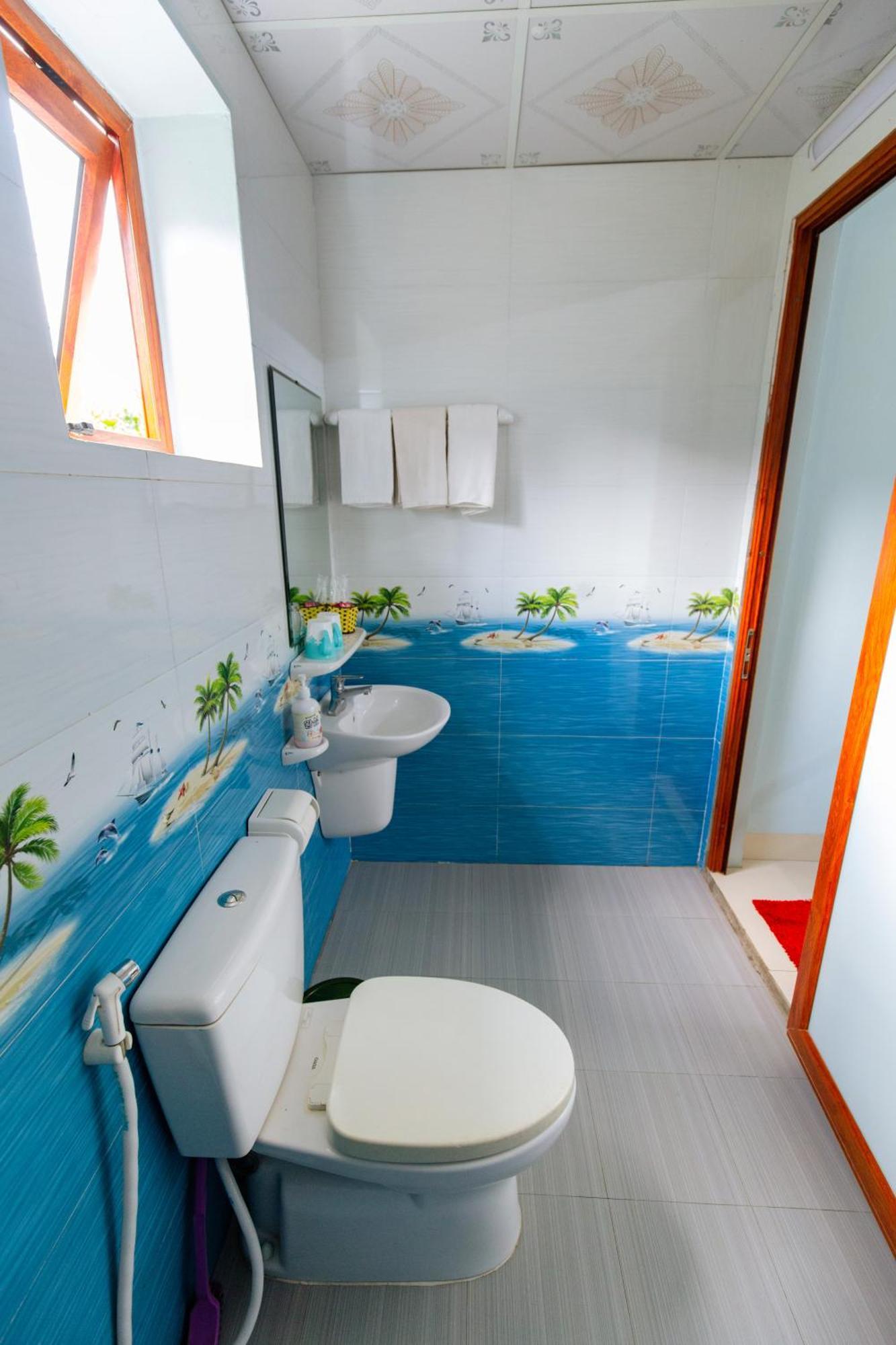 Blue Garden Apartment