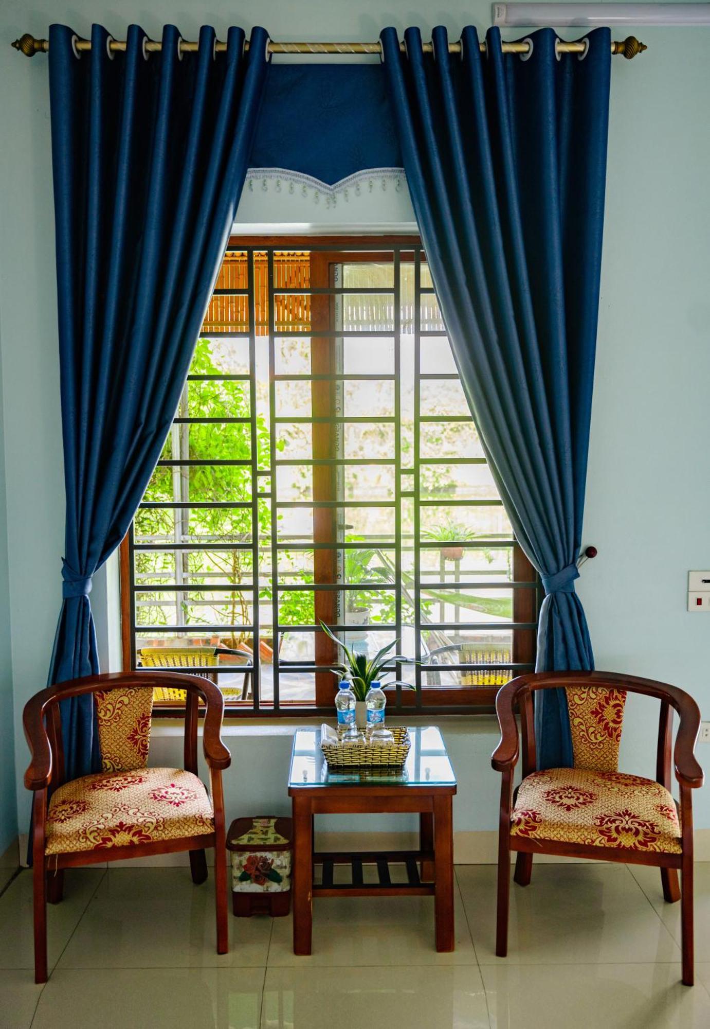Apartment Blue Garden