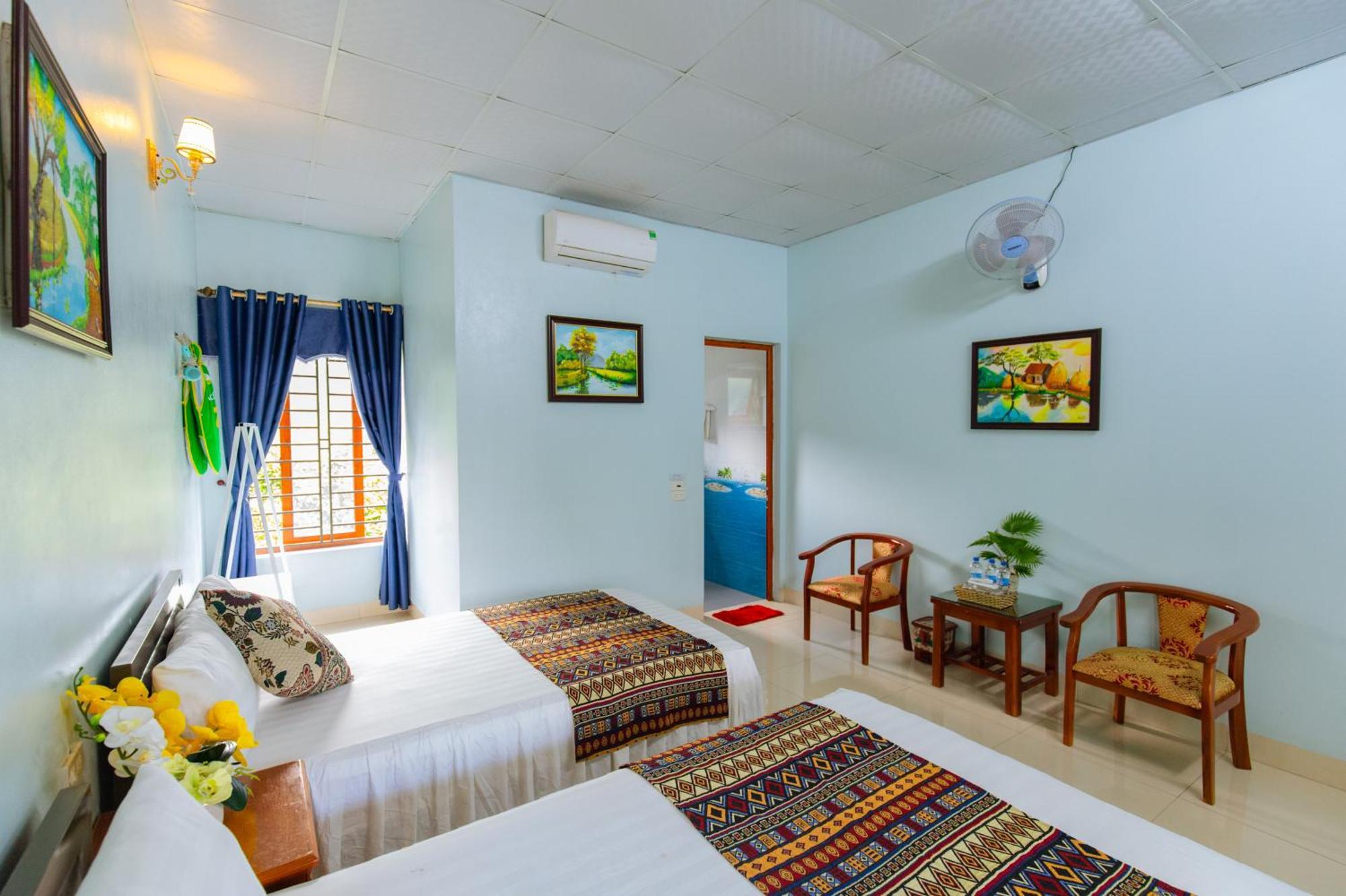 Blue Garden Apartment *