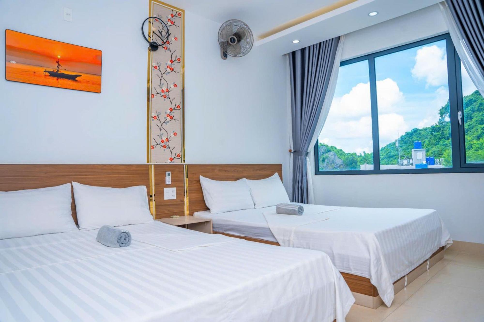 Duc Duy Cat Ba Hotel Chan Chau