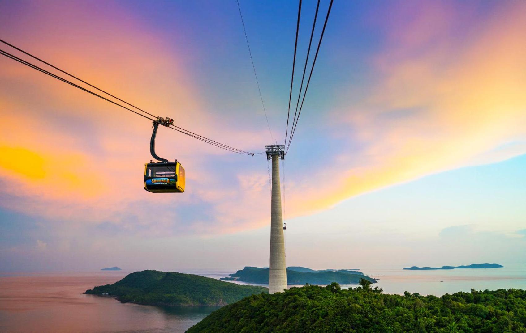 Rova - Free Hon Thom Cable Car & Aquatopia Water Park - Ven Sunset Town Hotel 3*