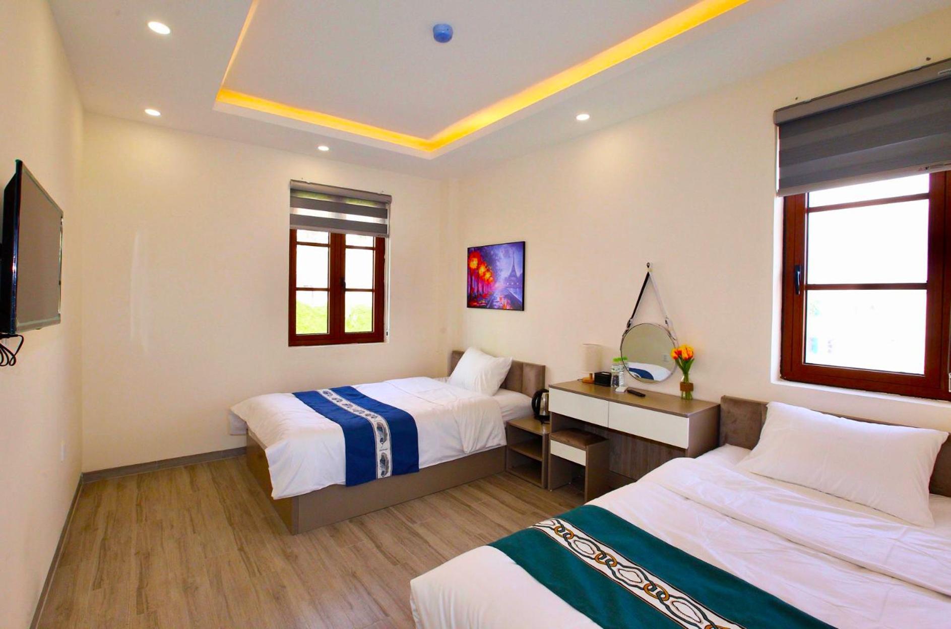 Rova - Free Hon Thom Cable Car & Aquatopia Water Park - Ven Sunset Town 3* Phu Quoc