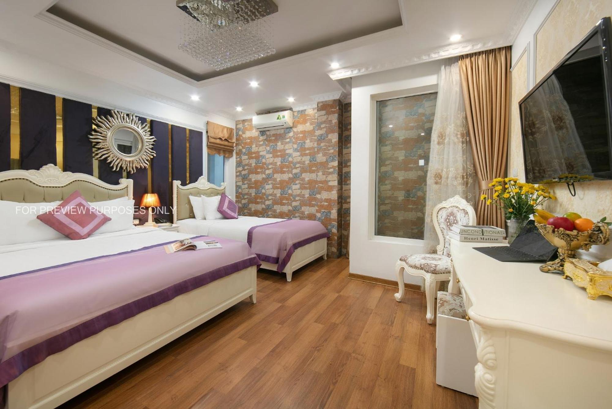 The Silk Grand Premium & - Old Quarter Hotel 3*