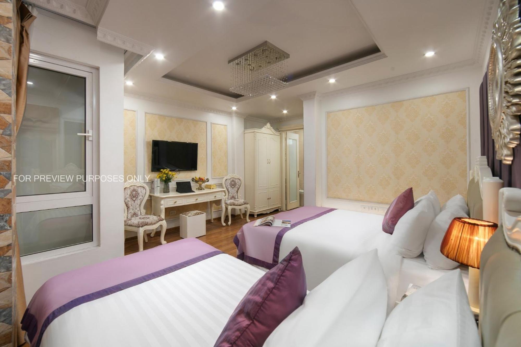 The Silk Grand Premium & - Old Quarter Hotel
