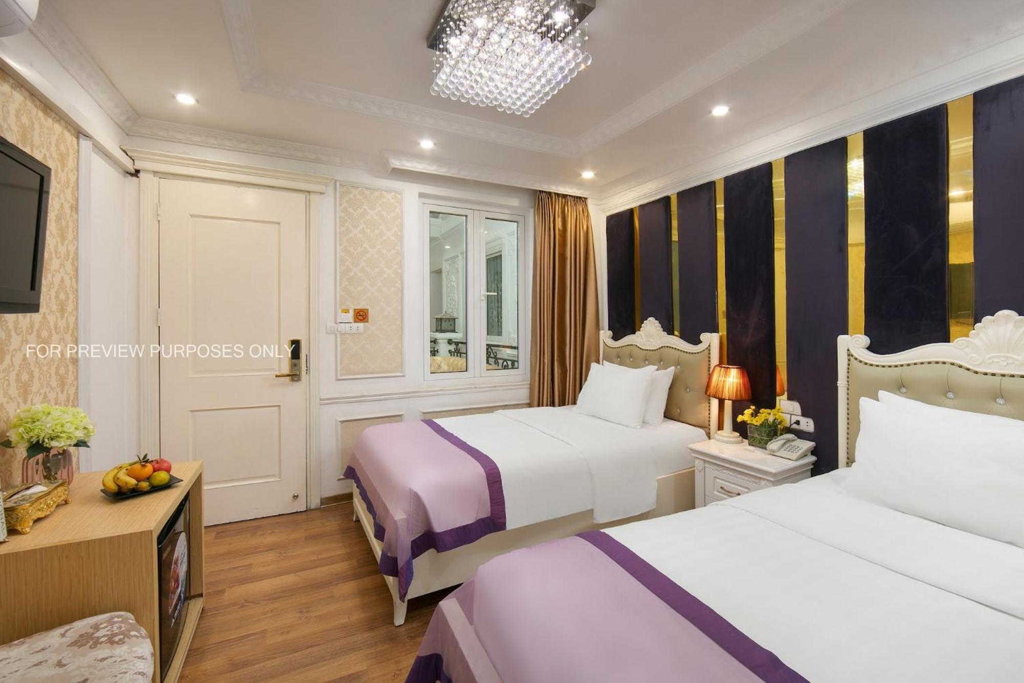 The Silk Grand Premium & - Old Quarter Hotel