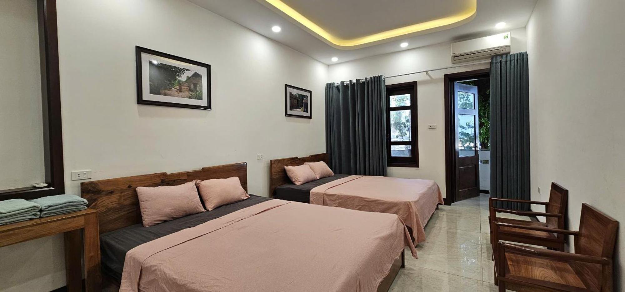 Căn hộ Bu Hoan Kiem *