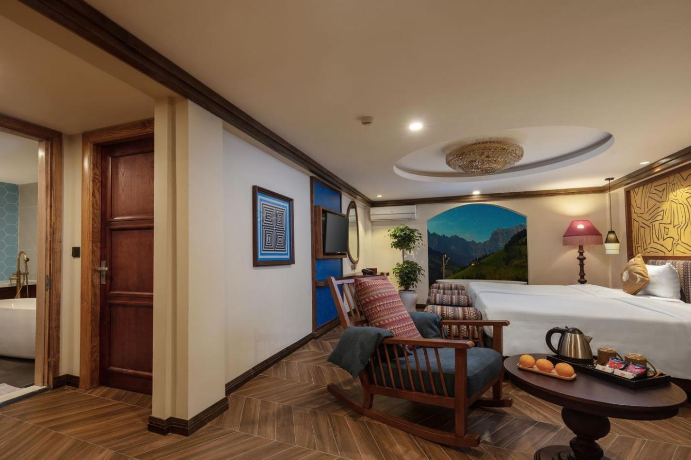 Hoteldesapa 4* Sapa