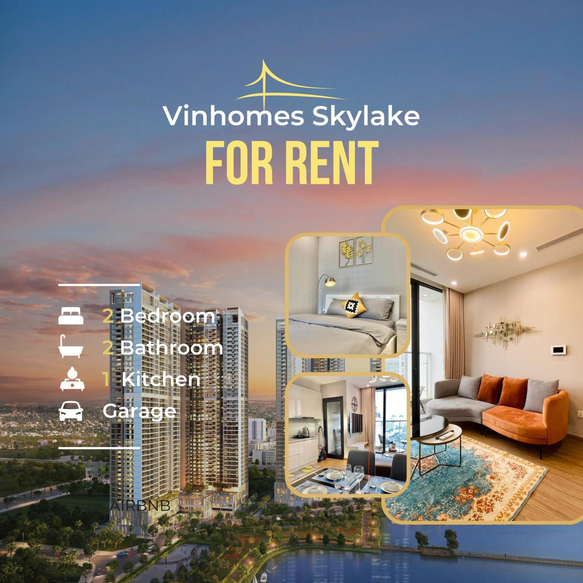 Apartment Til-vinhomes Skylake Serene Near Keangnam Landmark 72 Tower *