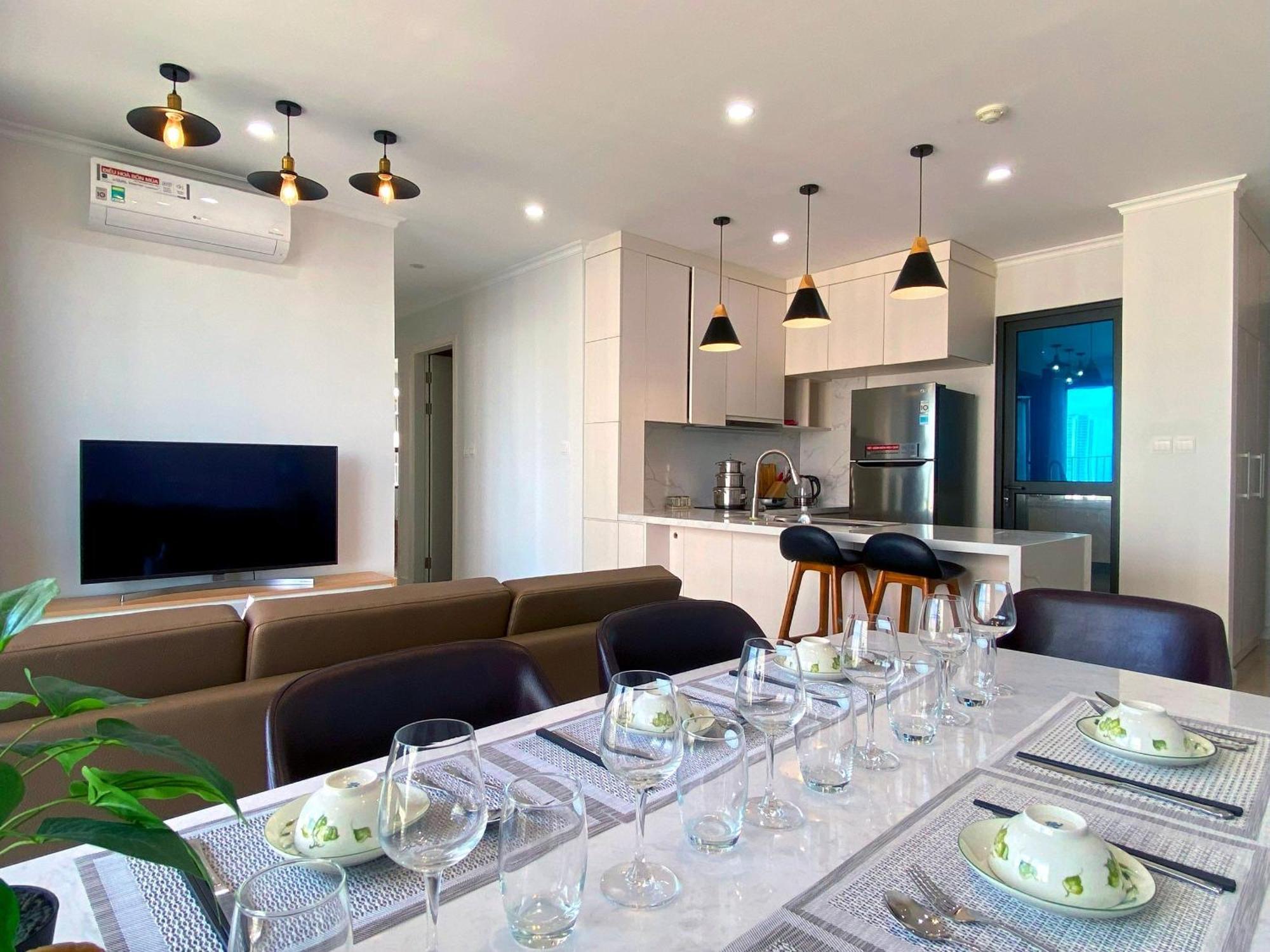 Apartment Til - Vinhomes D'capitale Elegance - Tran Duy Hung *