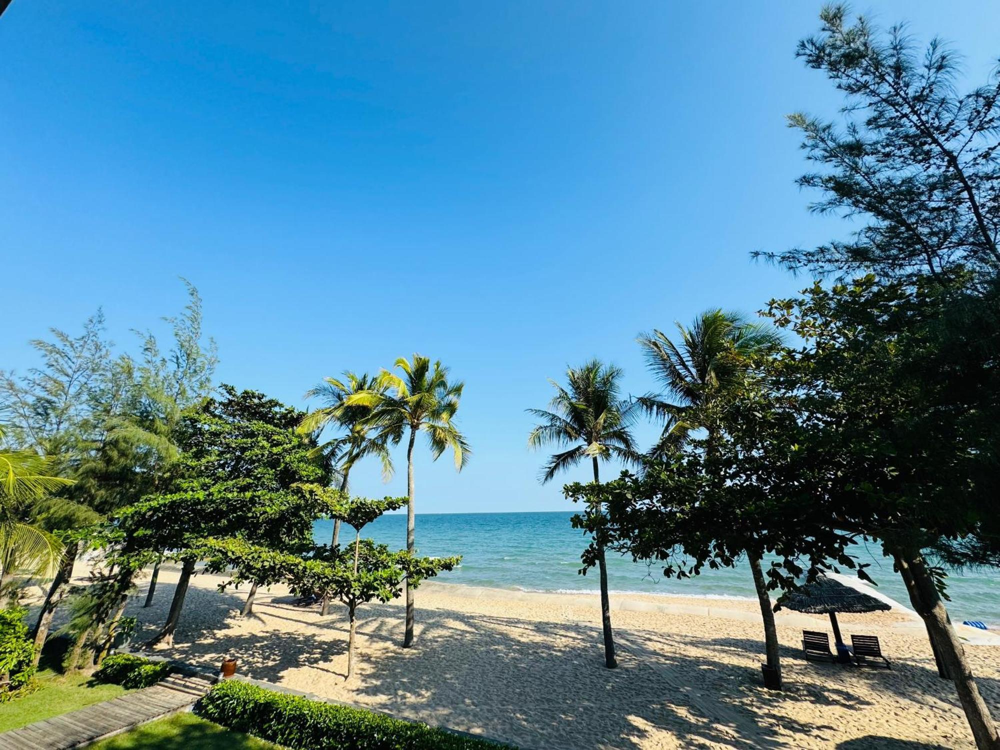 Premium Beachfront 5 Bedrooms 1000m2 Sanctuary Ll Bbq * Ho Tram