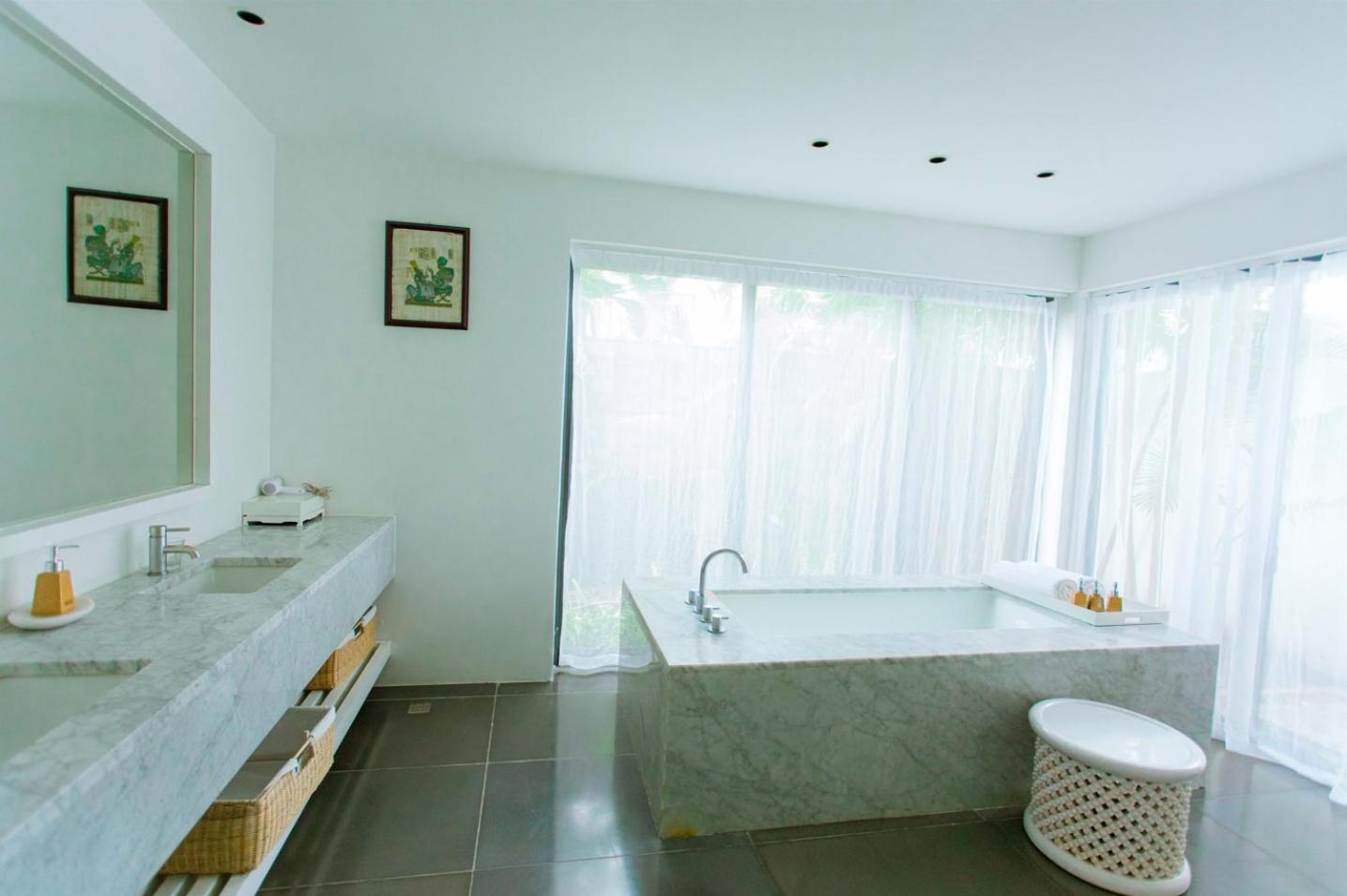 Villa Premium Beachfront 5 Bedrooms 1000m2 Sanctuary Ll Bbq Ho Tram