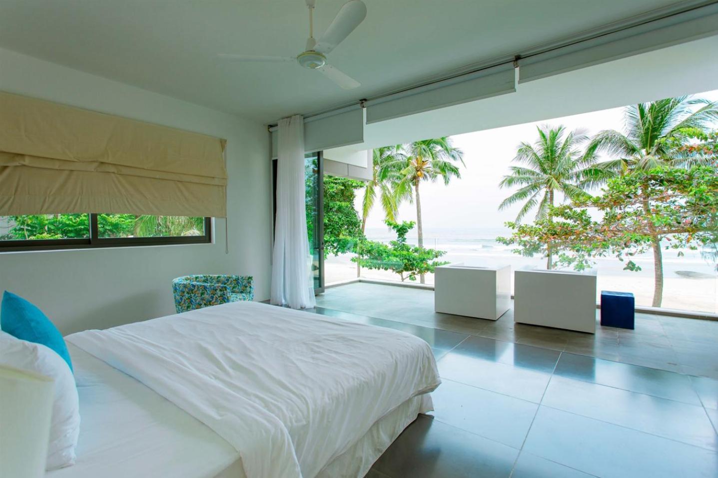 Premium Beachfront 5 Bedrooms 1000m2 Sanctuary Ll Bbq *