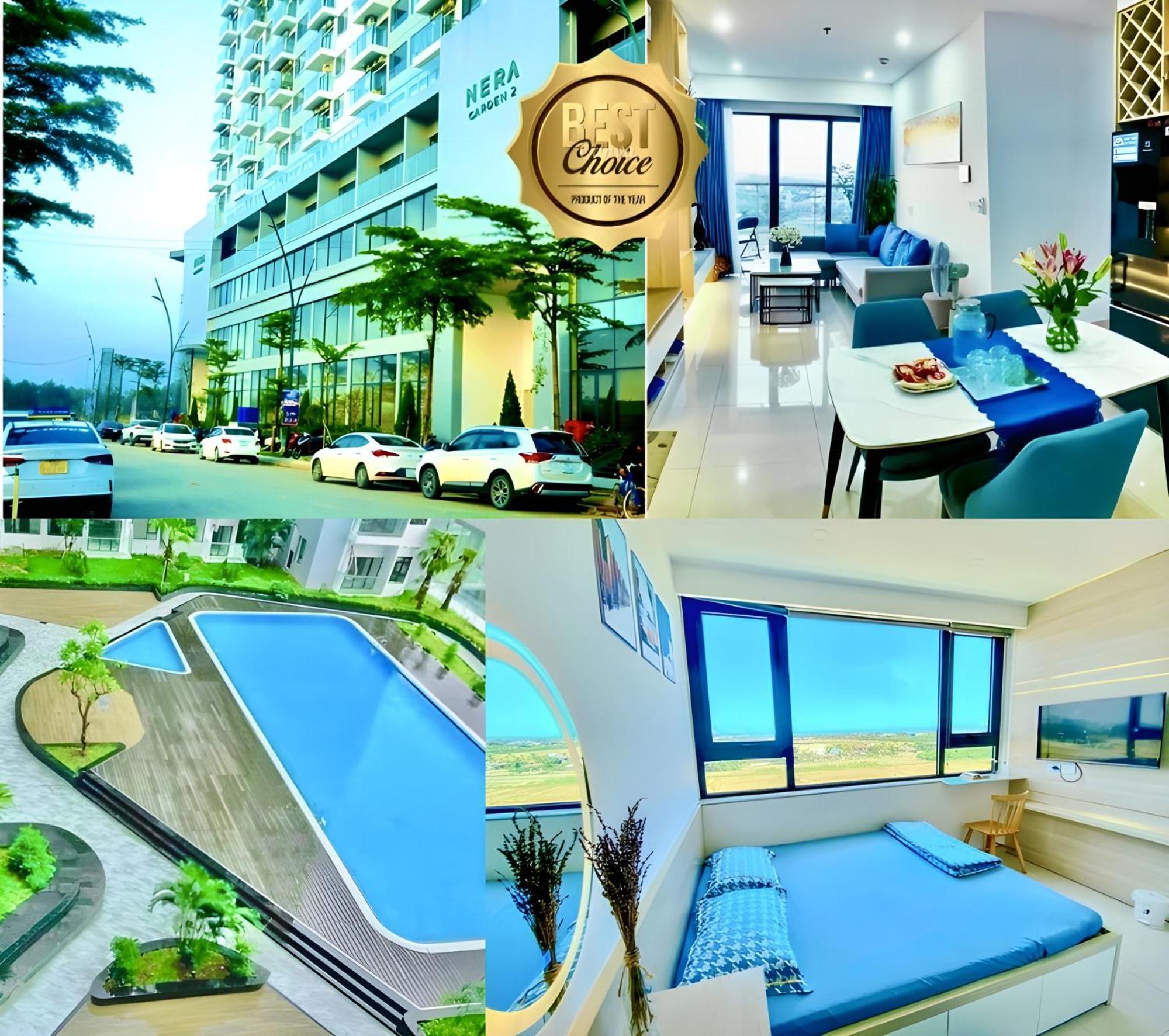 Happy House Premier - Ho Cao Cap 3 Phong Ngu, Gym&pool Free Tai Apartment