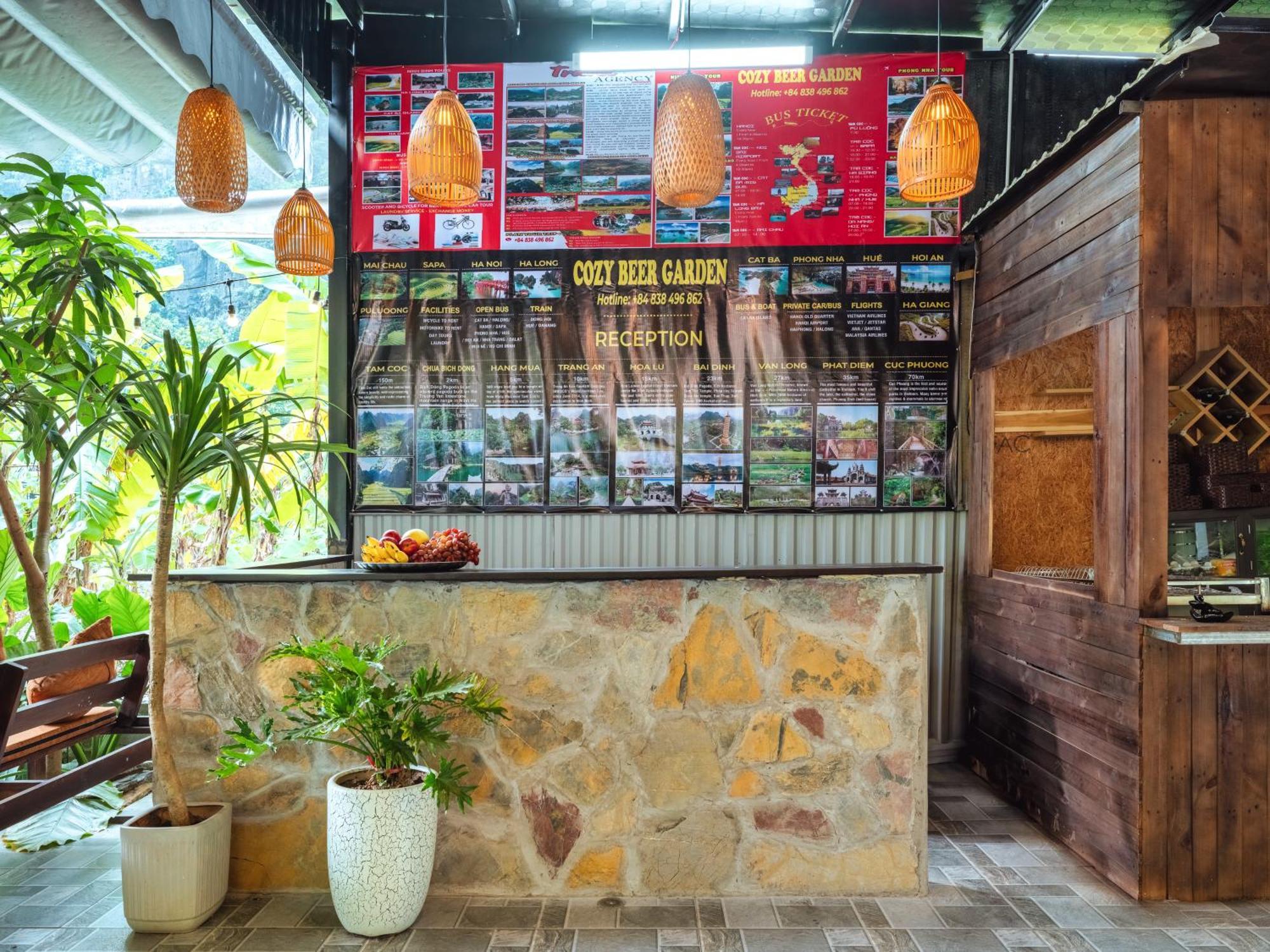Homestay Cozy Beer Garden *