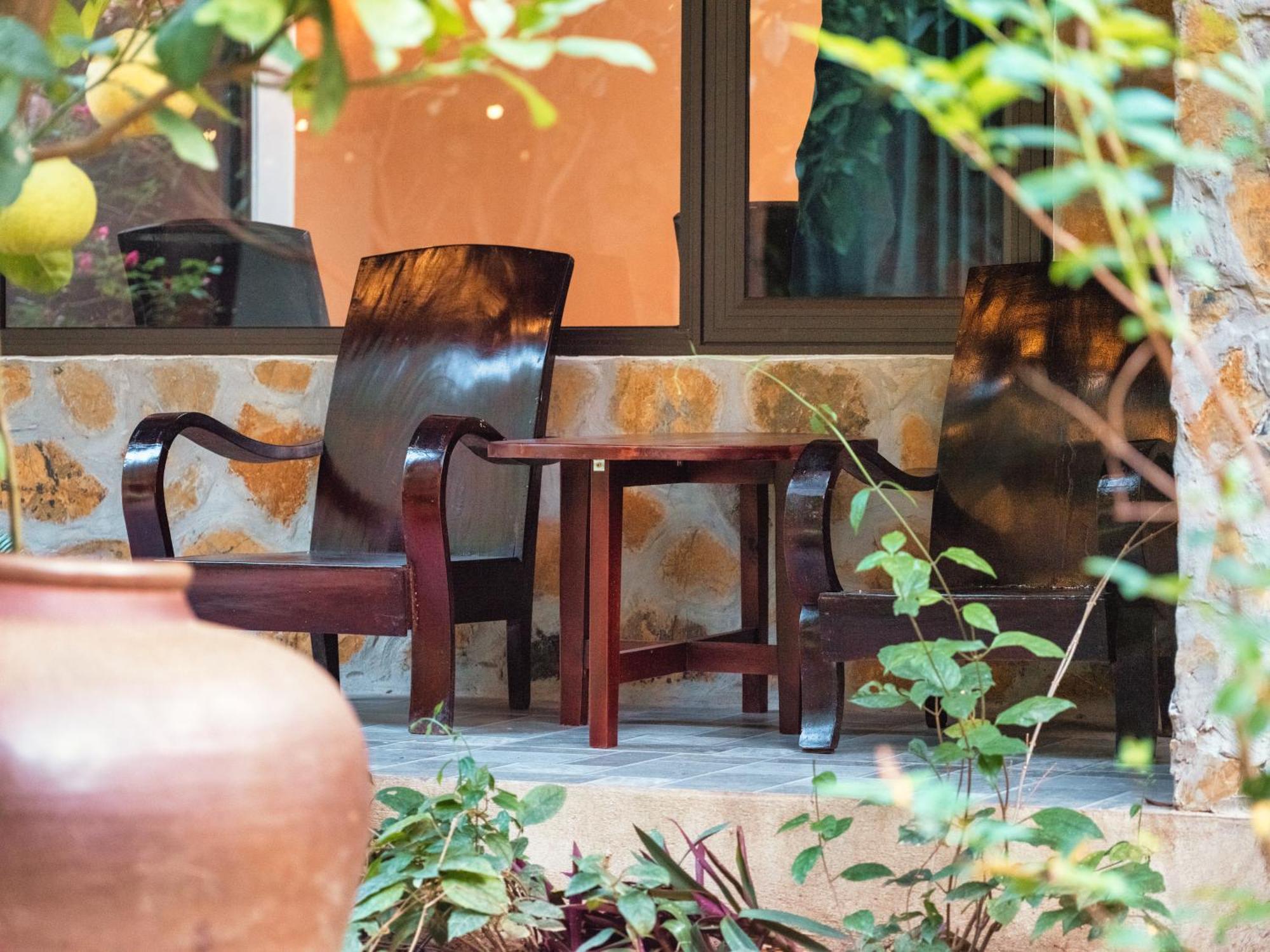 Cozy Beer Garden