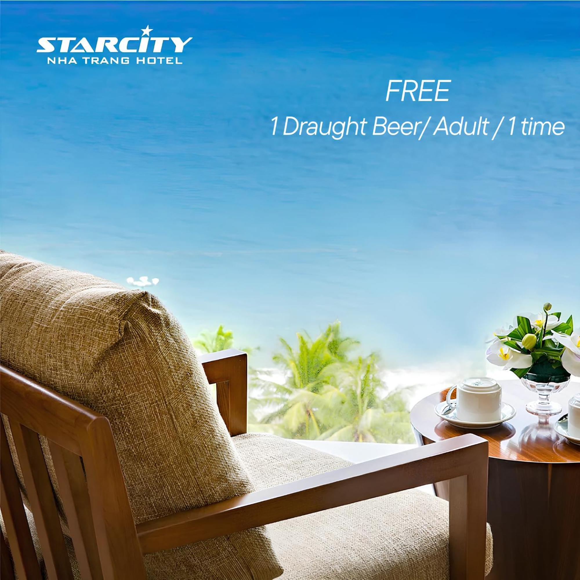 Starcity Hotel&condotel Beachfront Nha Trang