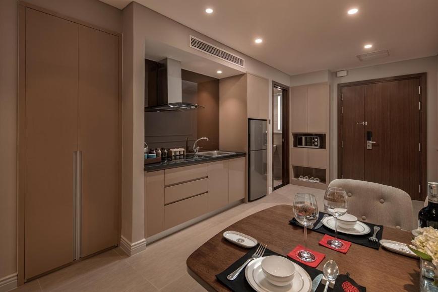 Căn hộ Luxury In Sheraton Buiding *