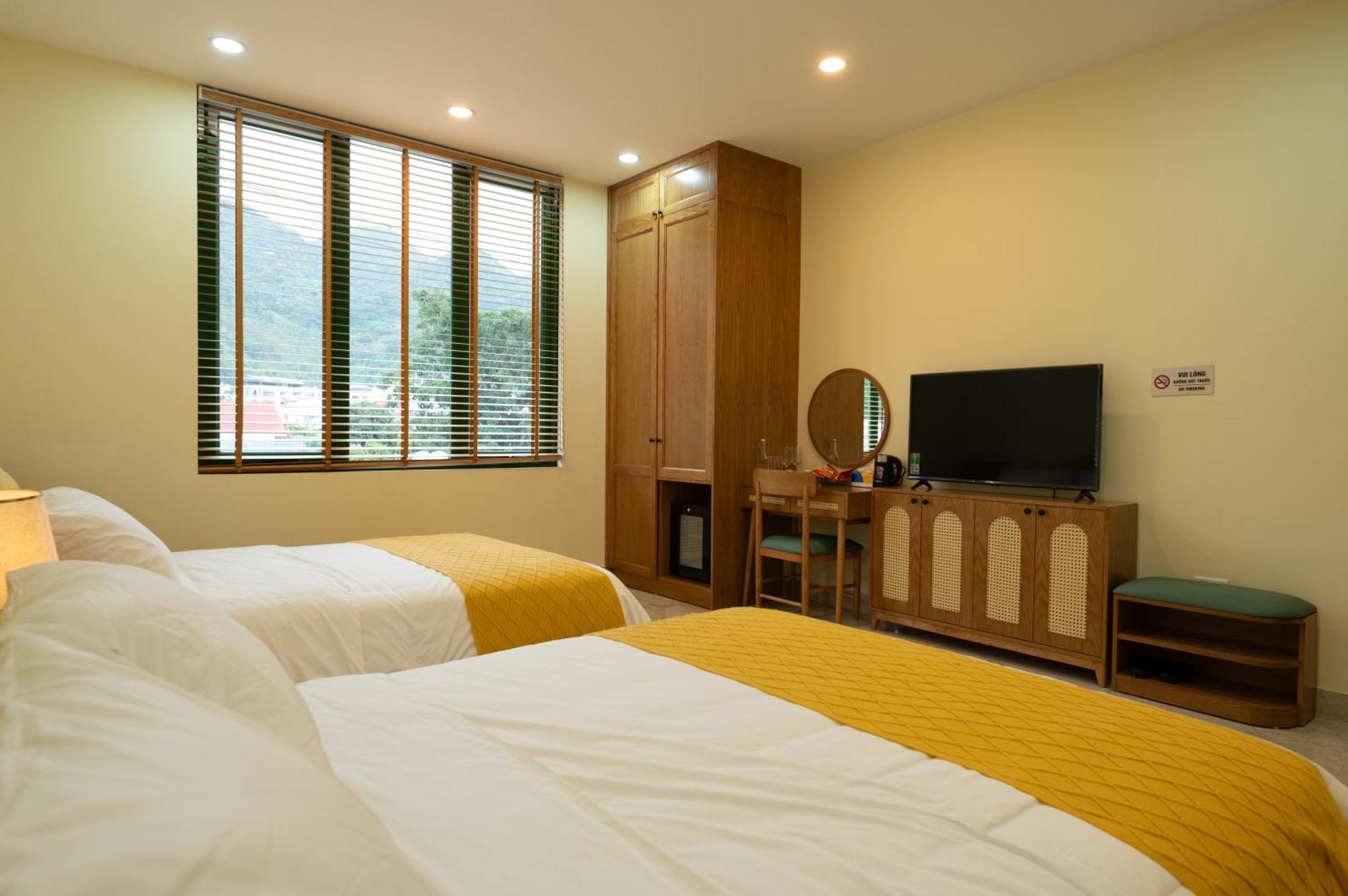 Resort Plum Village Moc Chau Lang Mon