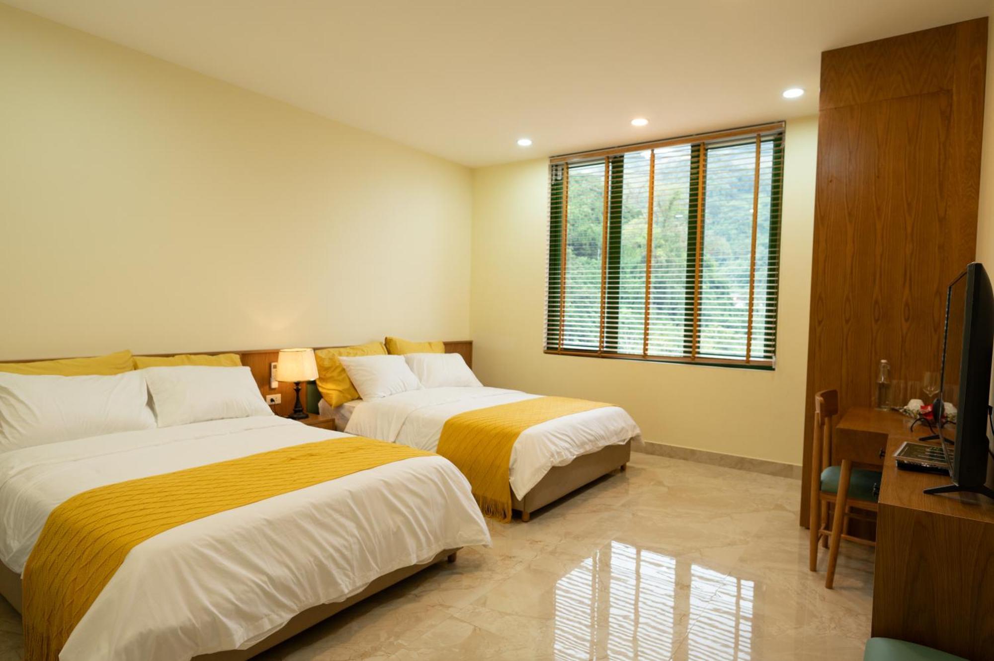 Resort Plum Village Moc Chau Lang Mon