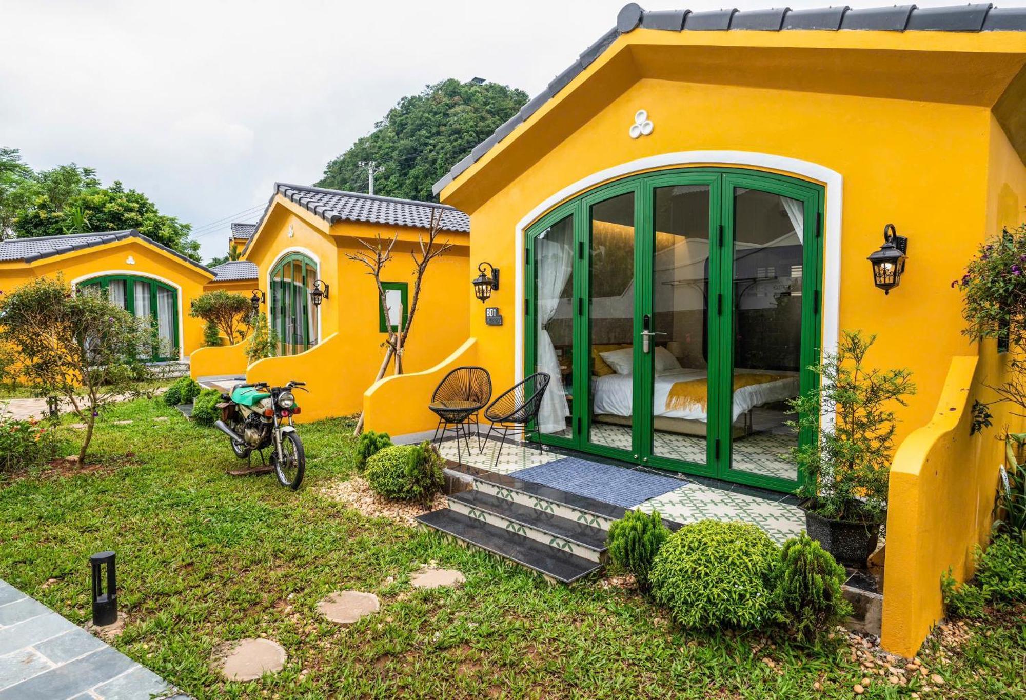 Resort Plum Village Moc Chau Lang Mon