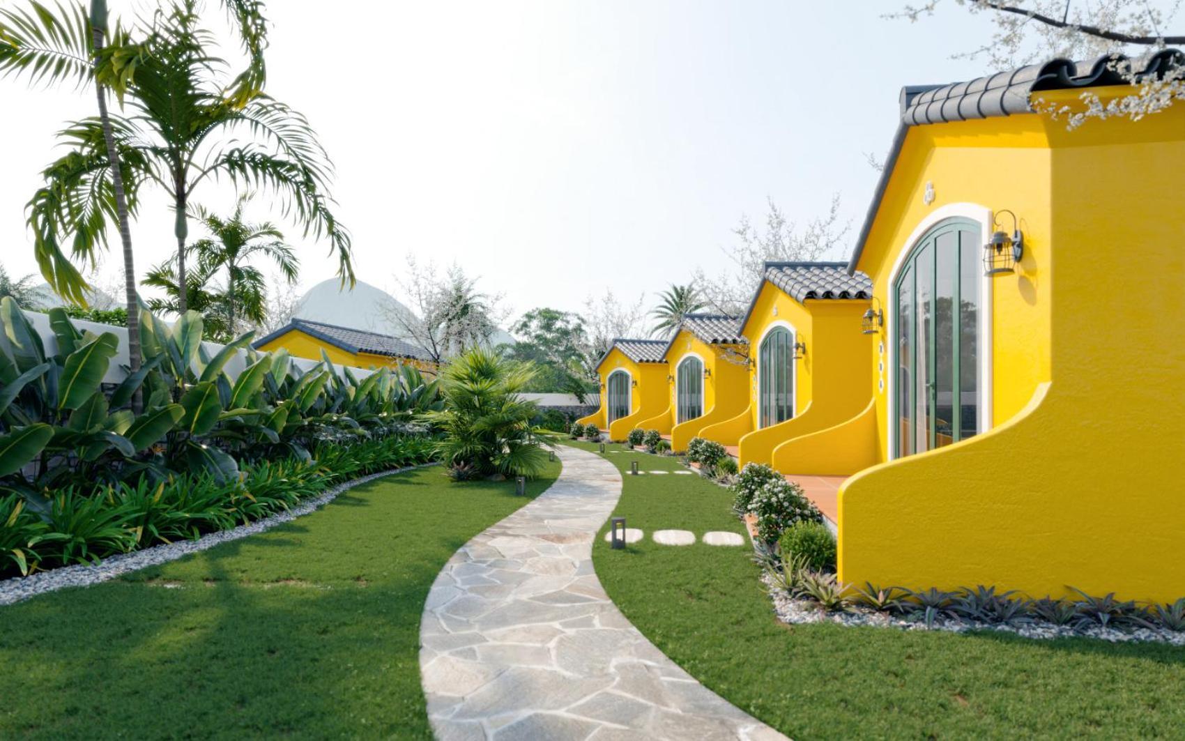 Plum Village Moc Chau Resort Lang Mon