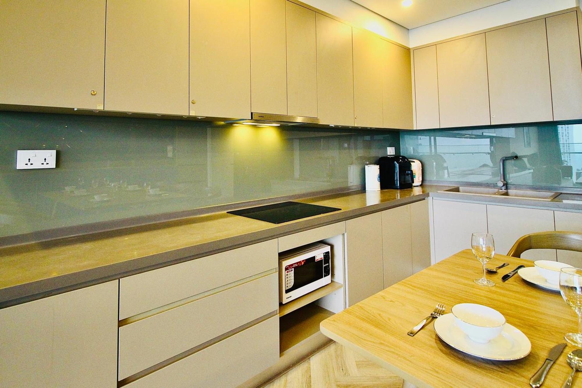 Apartment Dua's House - The Sóng Vung Tau, Sky Pool & Gym