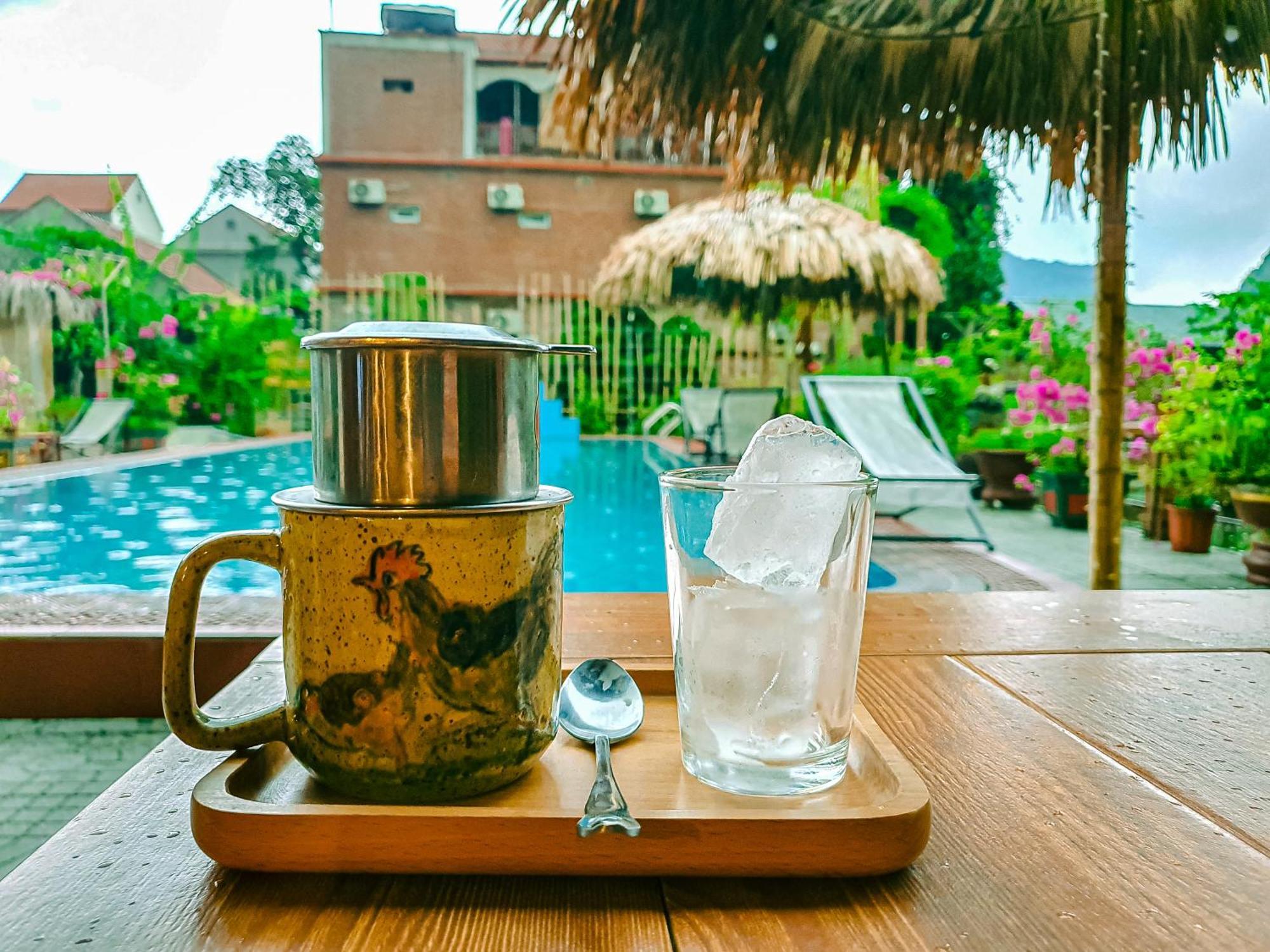 Ở trọ Trang An Village *