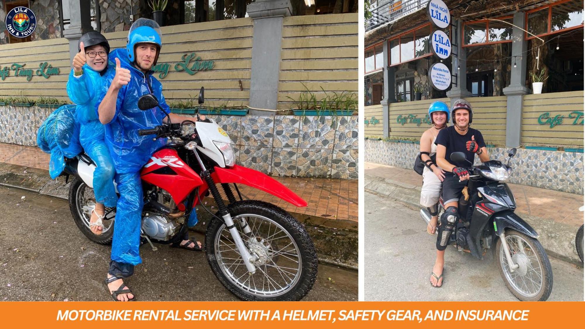 Lila & Motorbike Tours Ha Giang