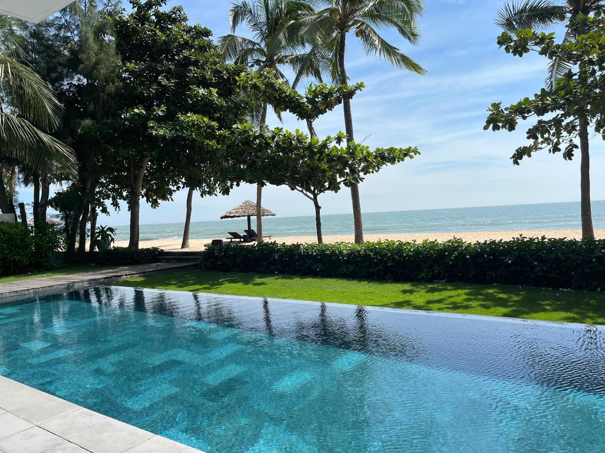 Villa Premium Beachfront 5 Bedrooms 1000m2 Sanctuary Ll Bbq *