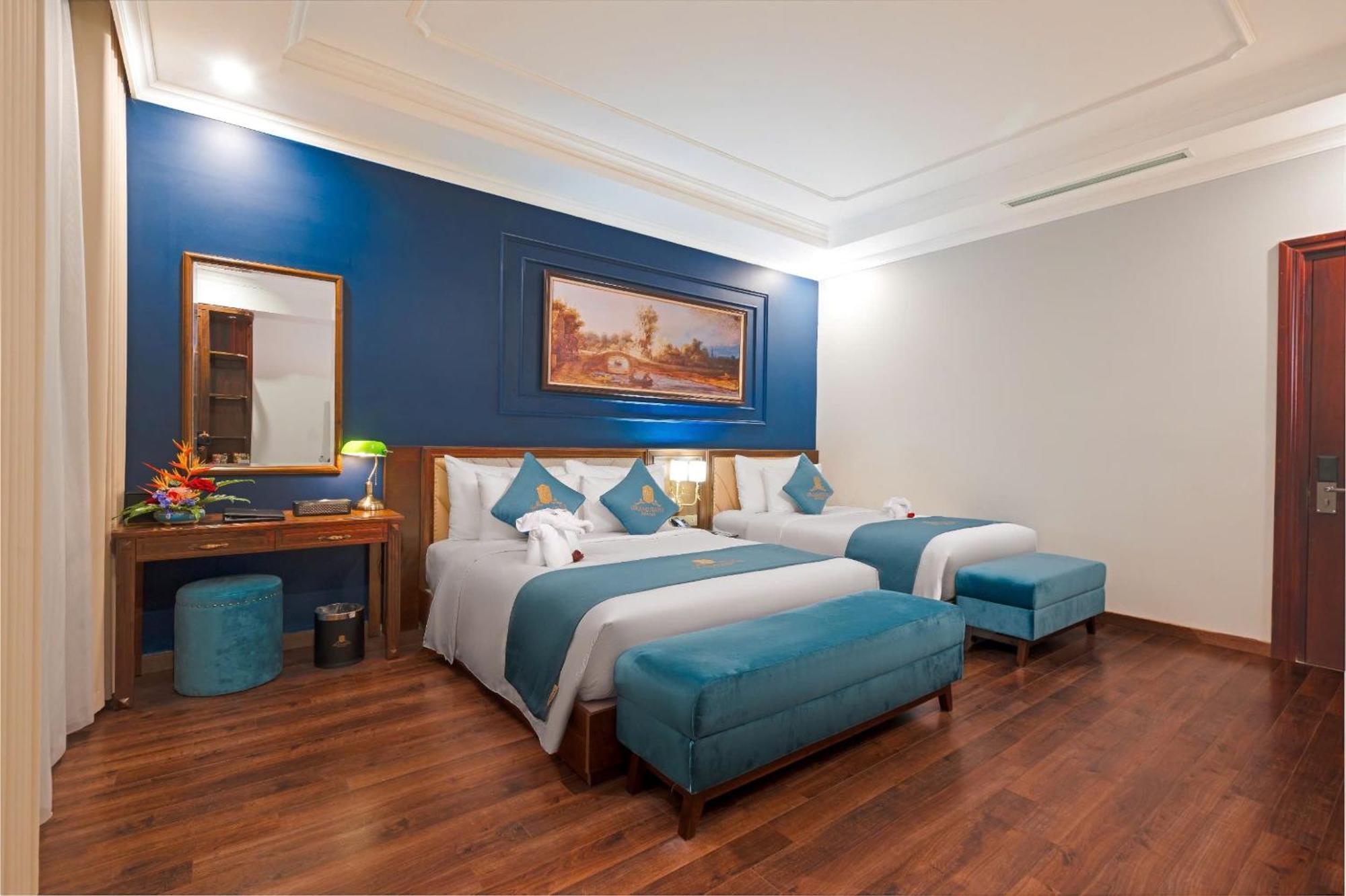 Hotel Grand Fleuve Boutique Hạ Long