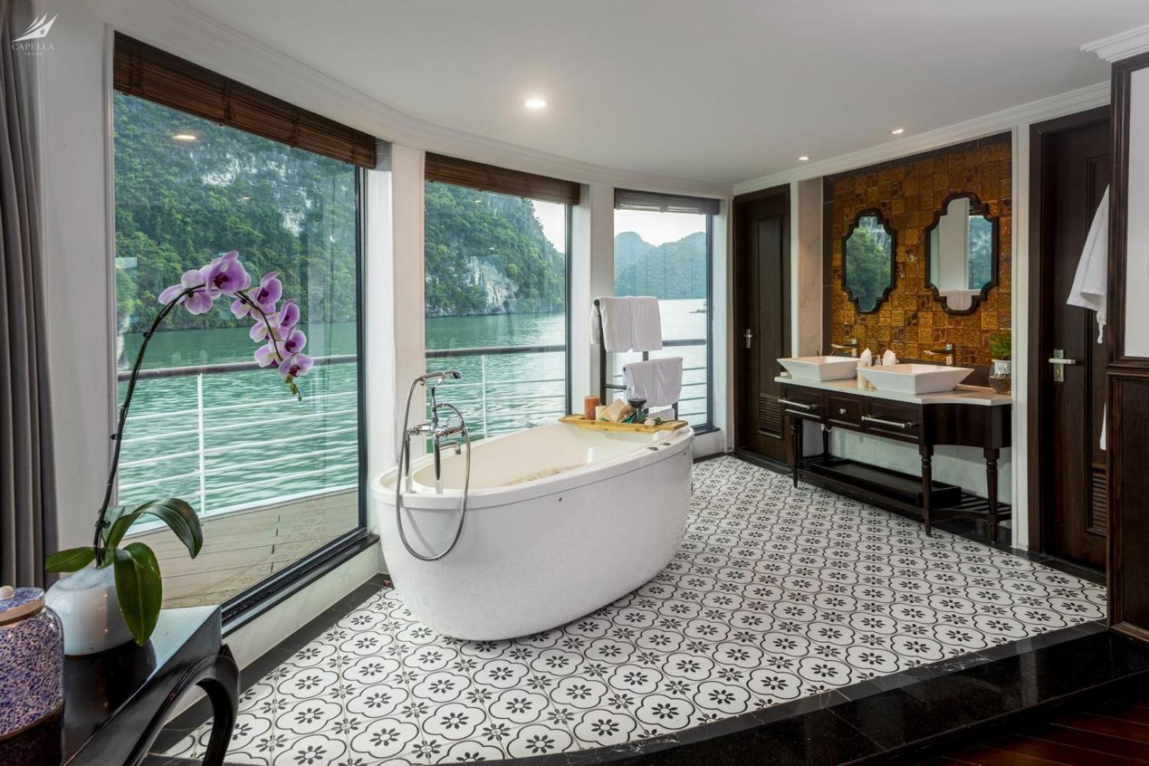 Halong Capella Cruise - Member Of Lyra Cruise Collection  Ha Long