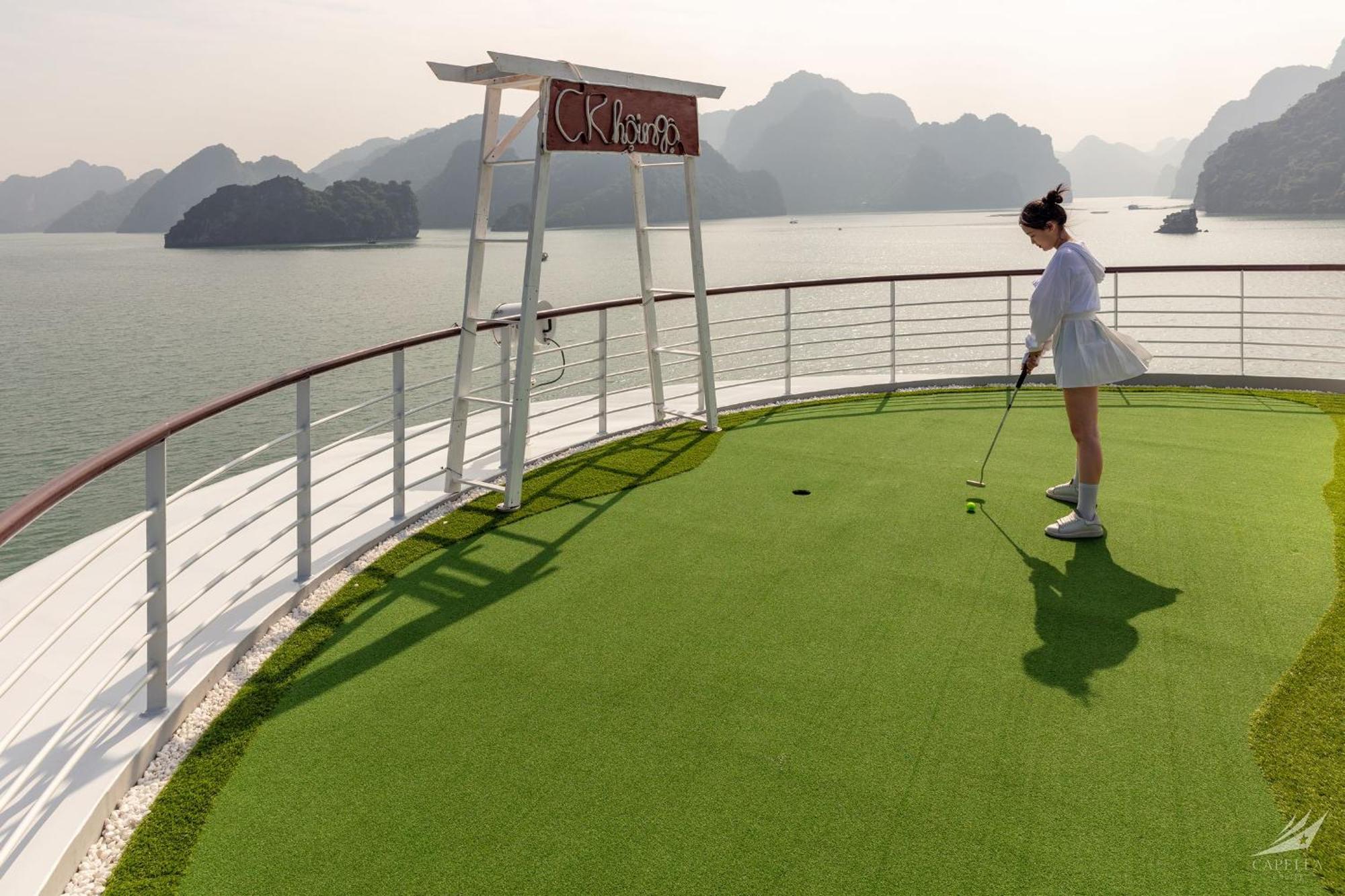 Halong Capella Cruise - Member Of Lyra Cruise Collection 