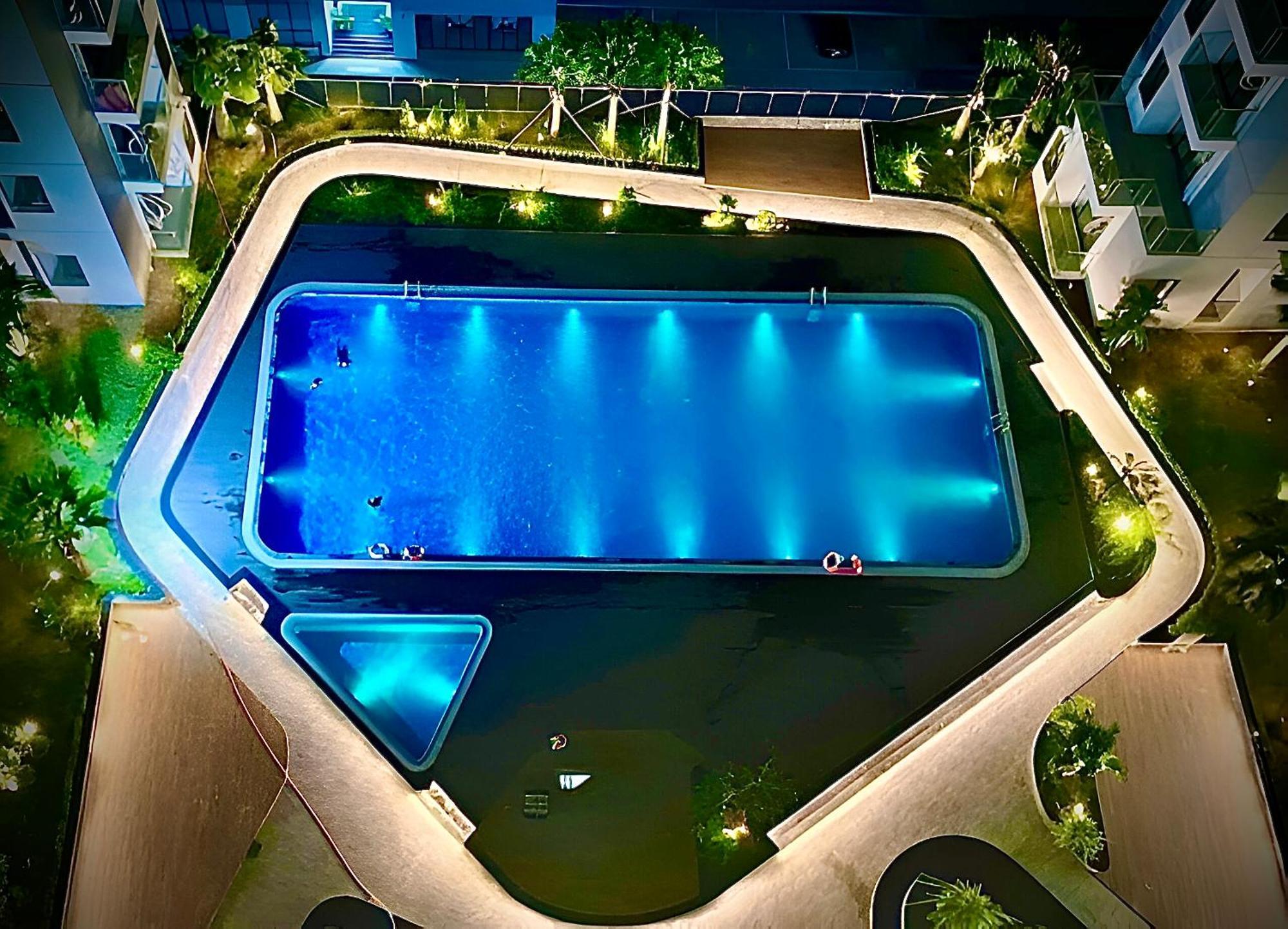 Apartment Happy House Premier - Ho Cao Cap 3 Phong Ngu, Gym&pool Free Tai *