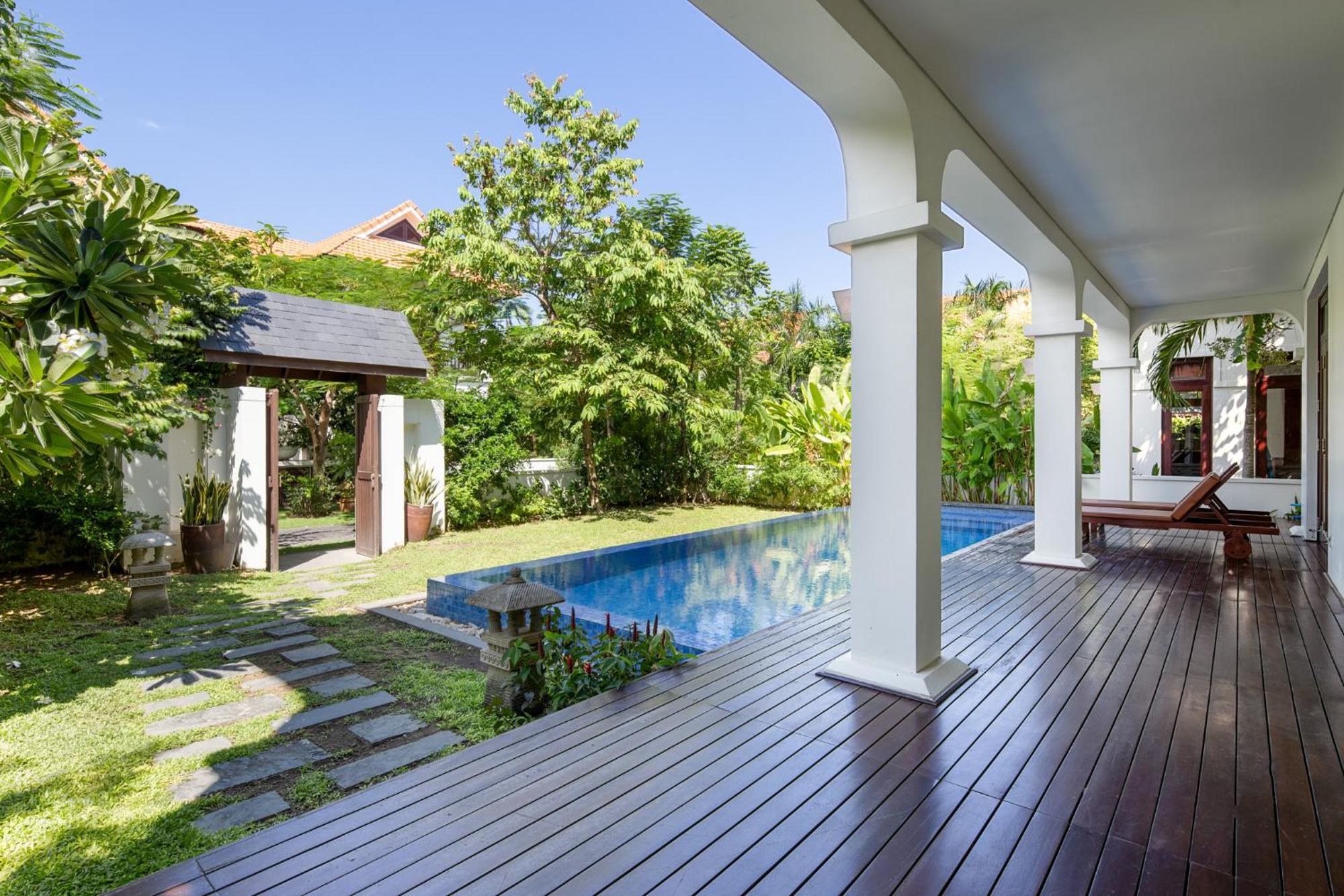 Villa Tropical Pool
