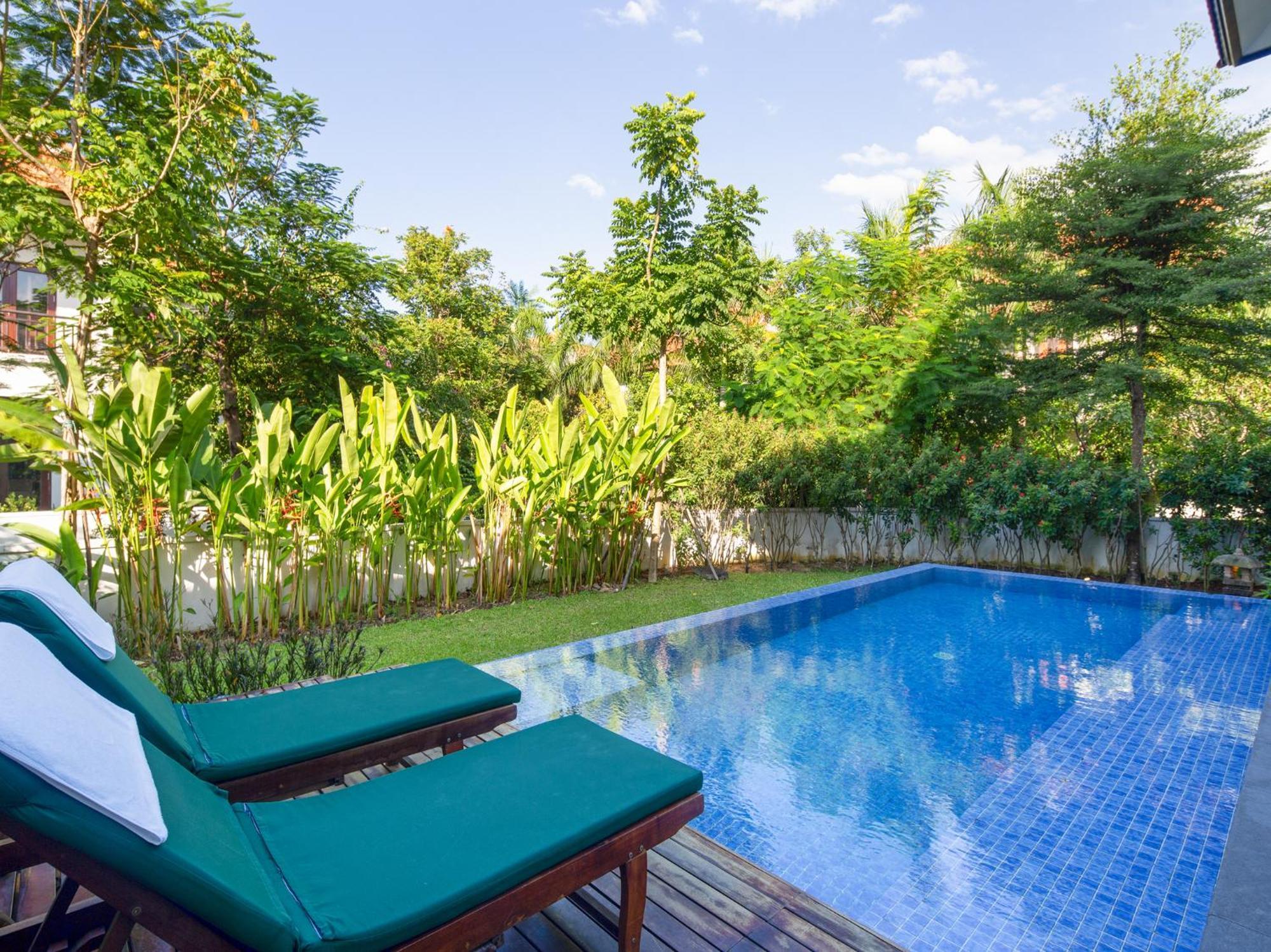 Villa Tropical Pool Da Nang