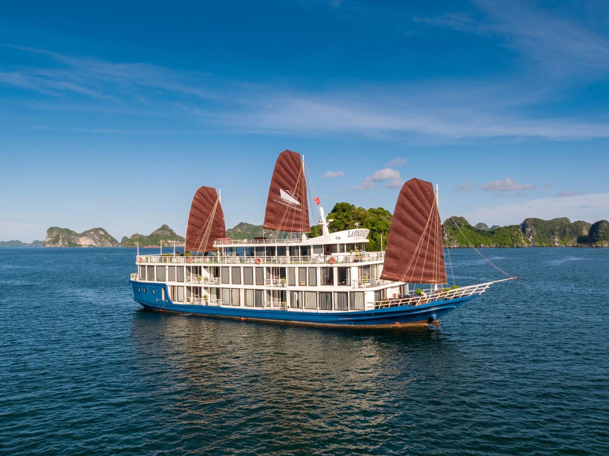 Le Journey Elegance Cruise Ha Long