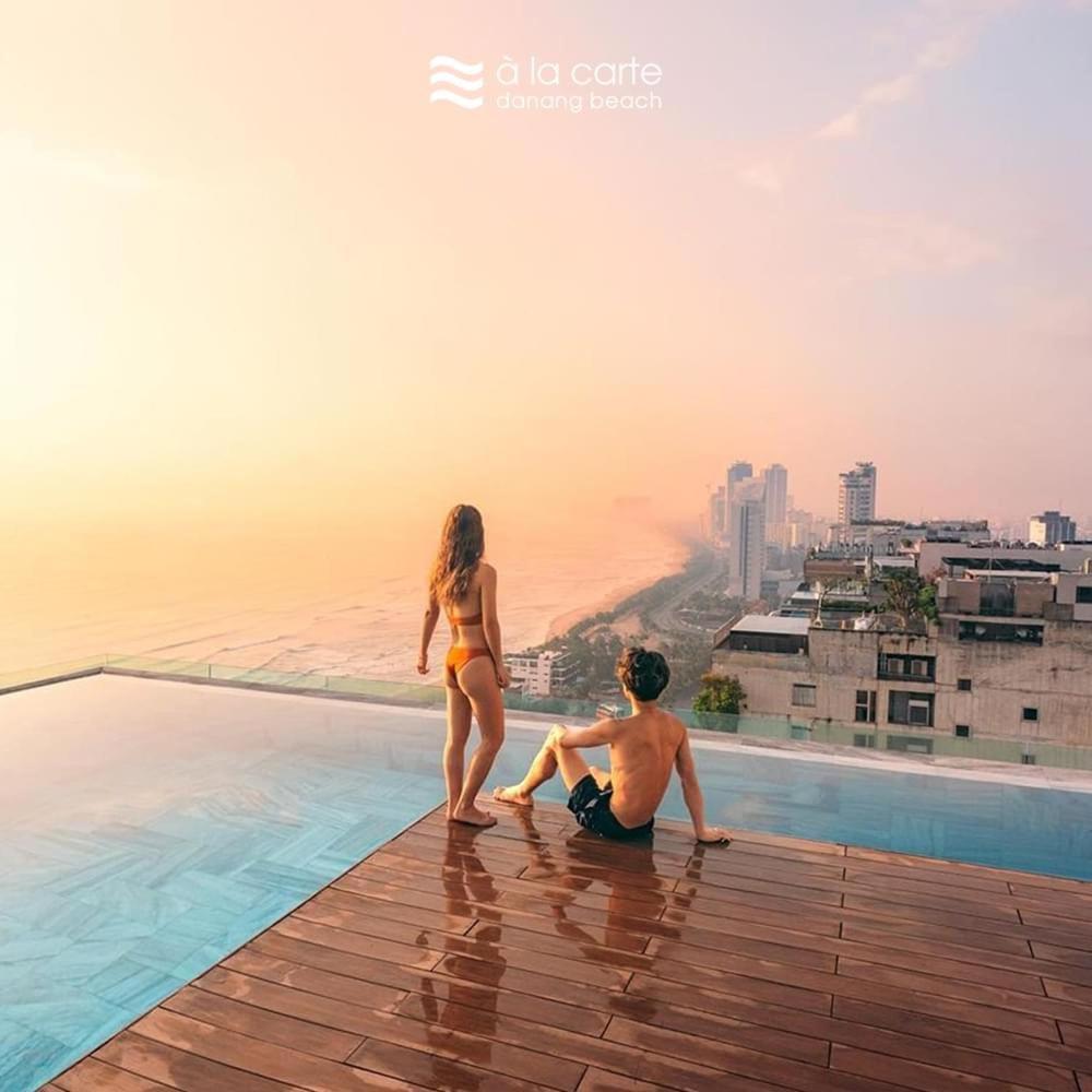 Romantic With Seaview - Beachfont Căn hộ *