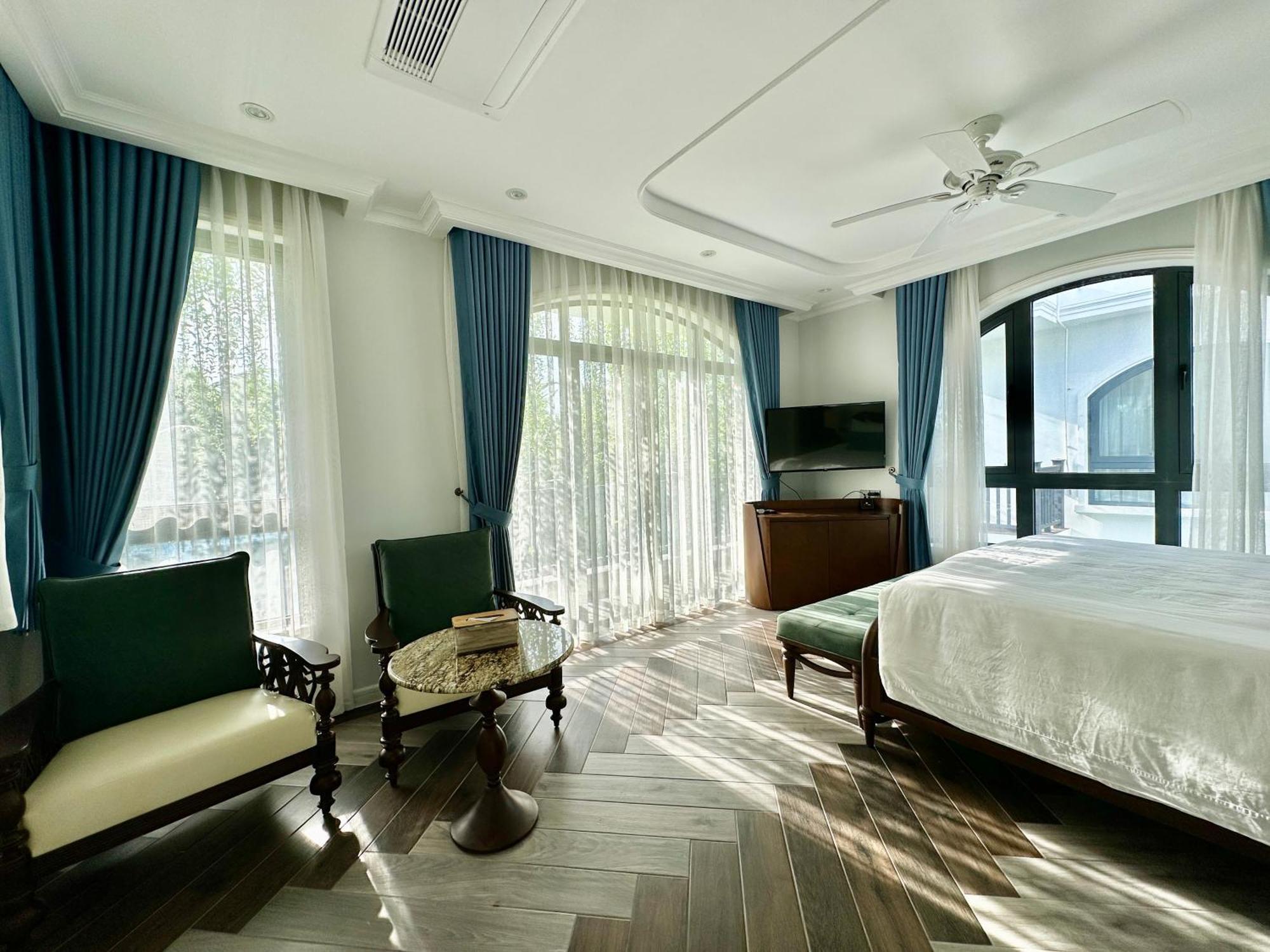 Bellevue West 4br Beachfront With Private Swimming Pool Villa Phu Quoc