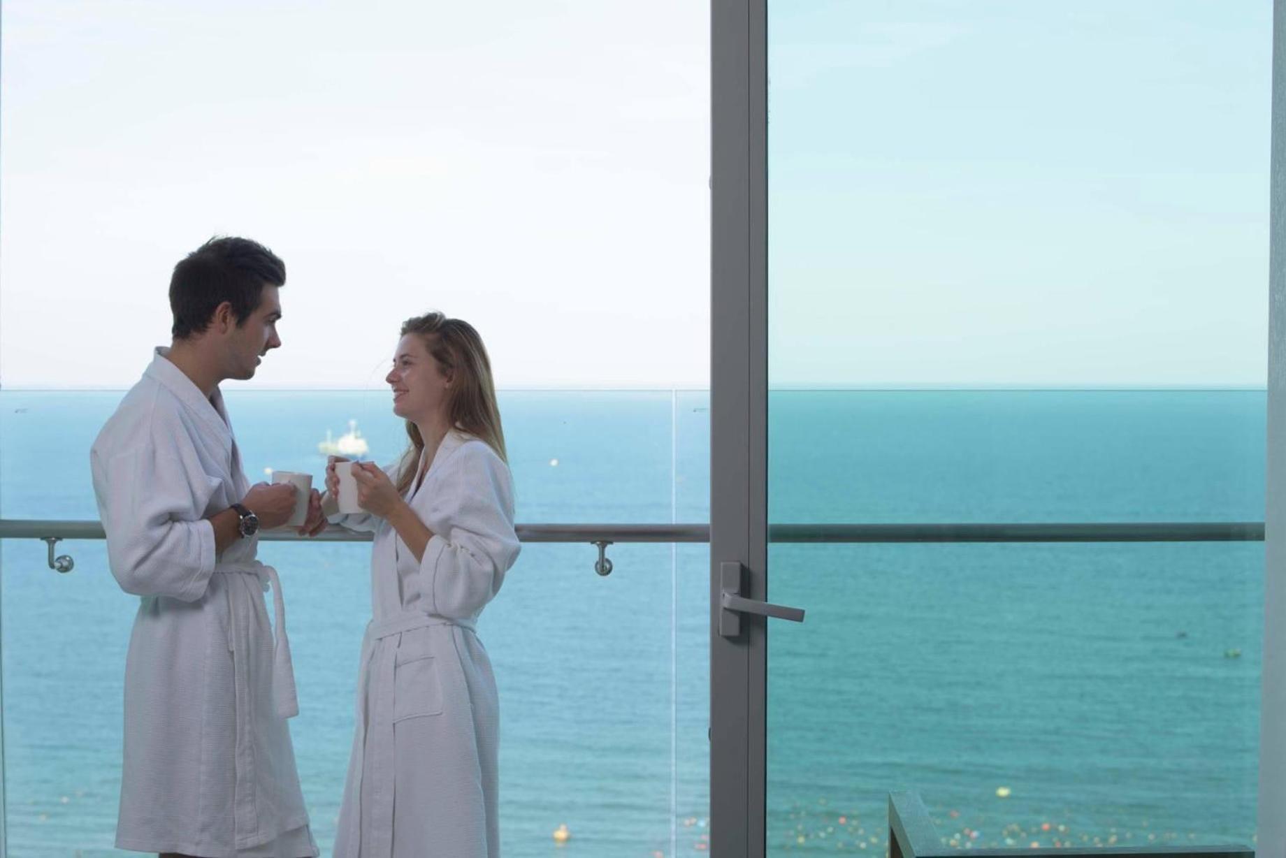 Romantic With Seaview - Beachfont Căn hộ